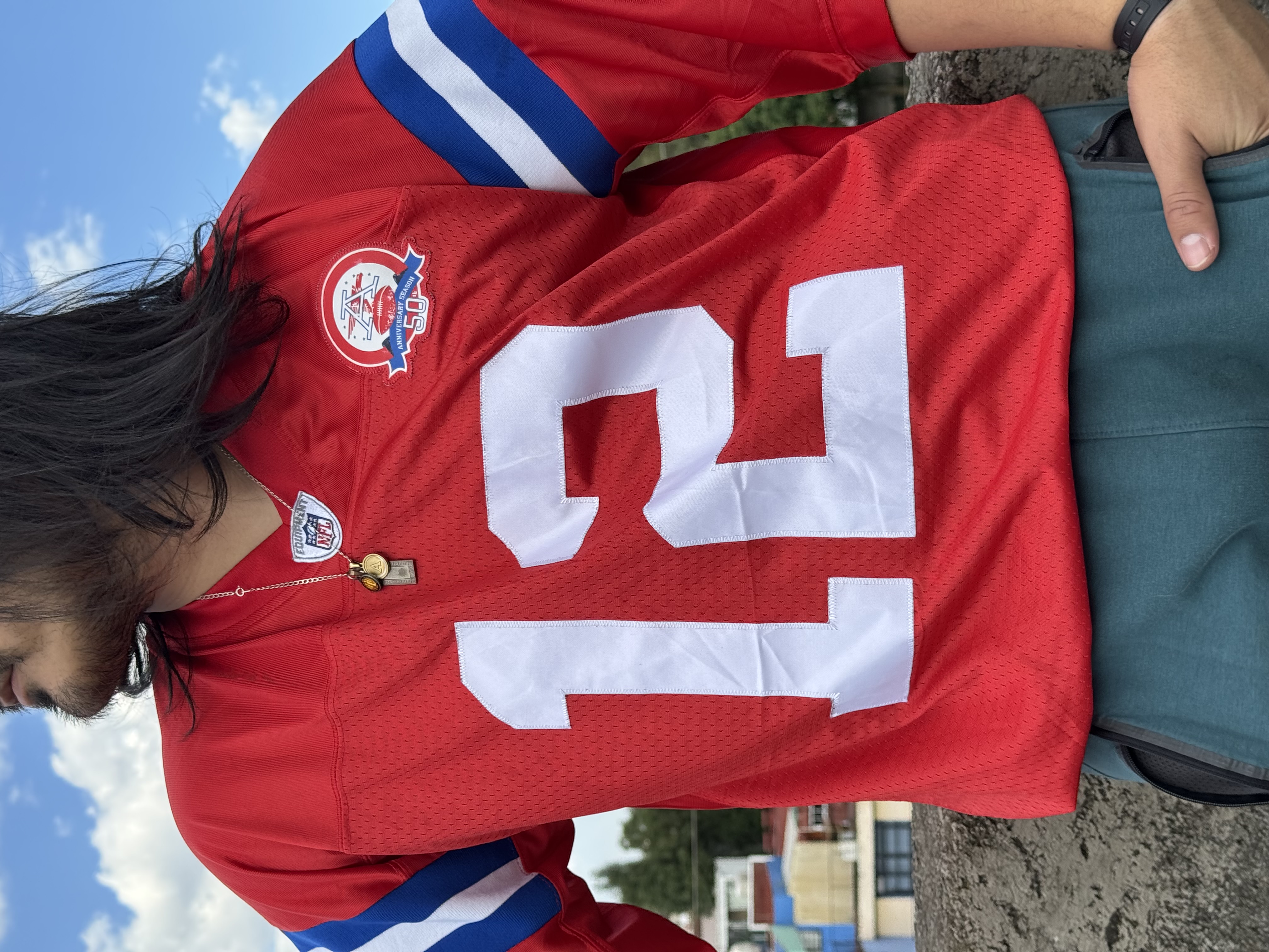 JERSEY PATRIOTS BRADY