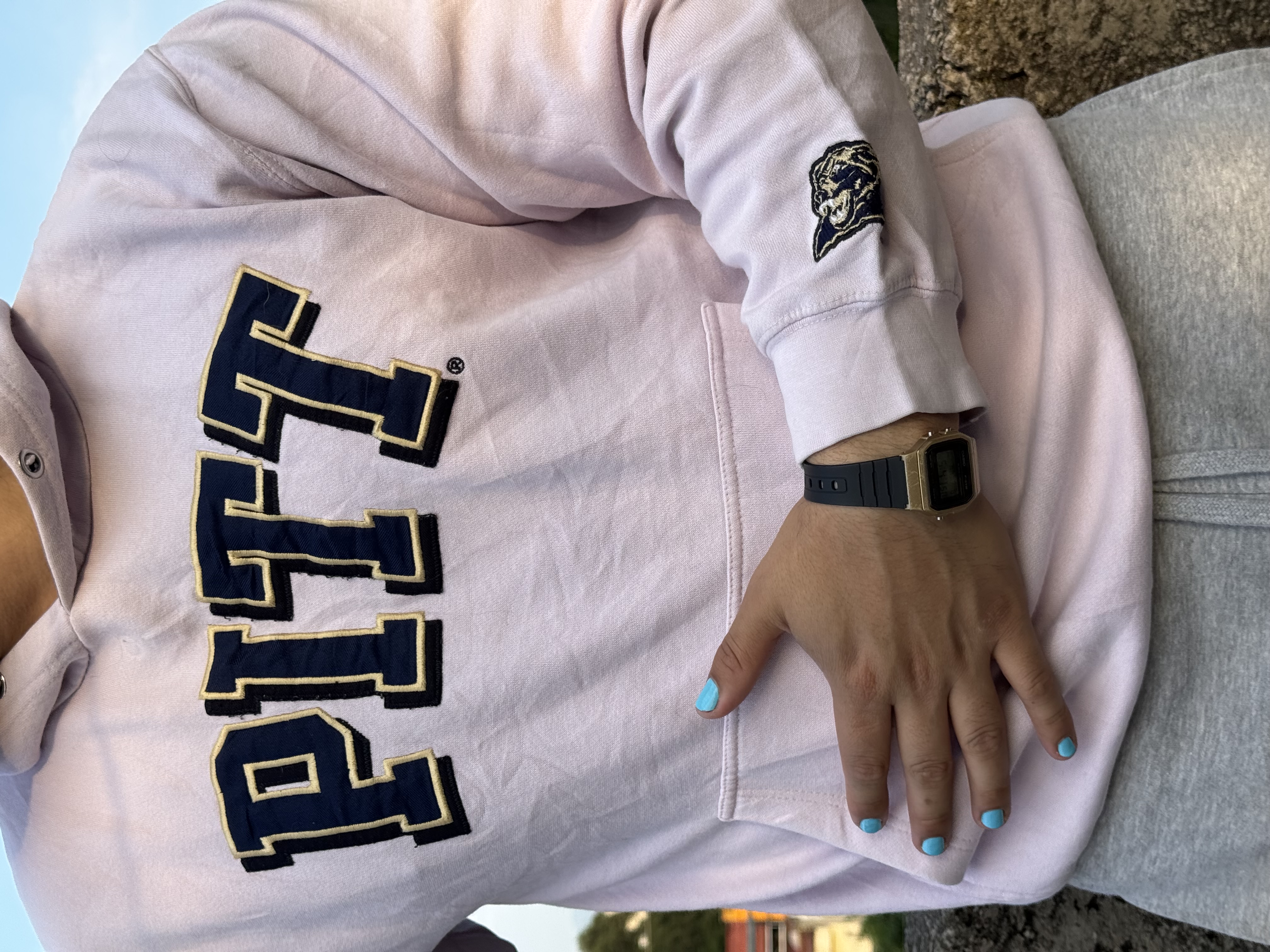 SUDADERA PITT PANTHERS