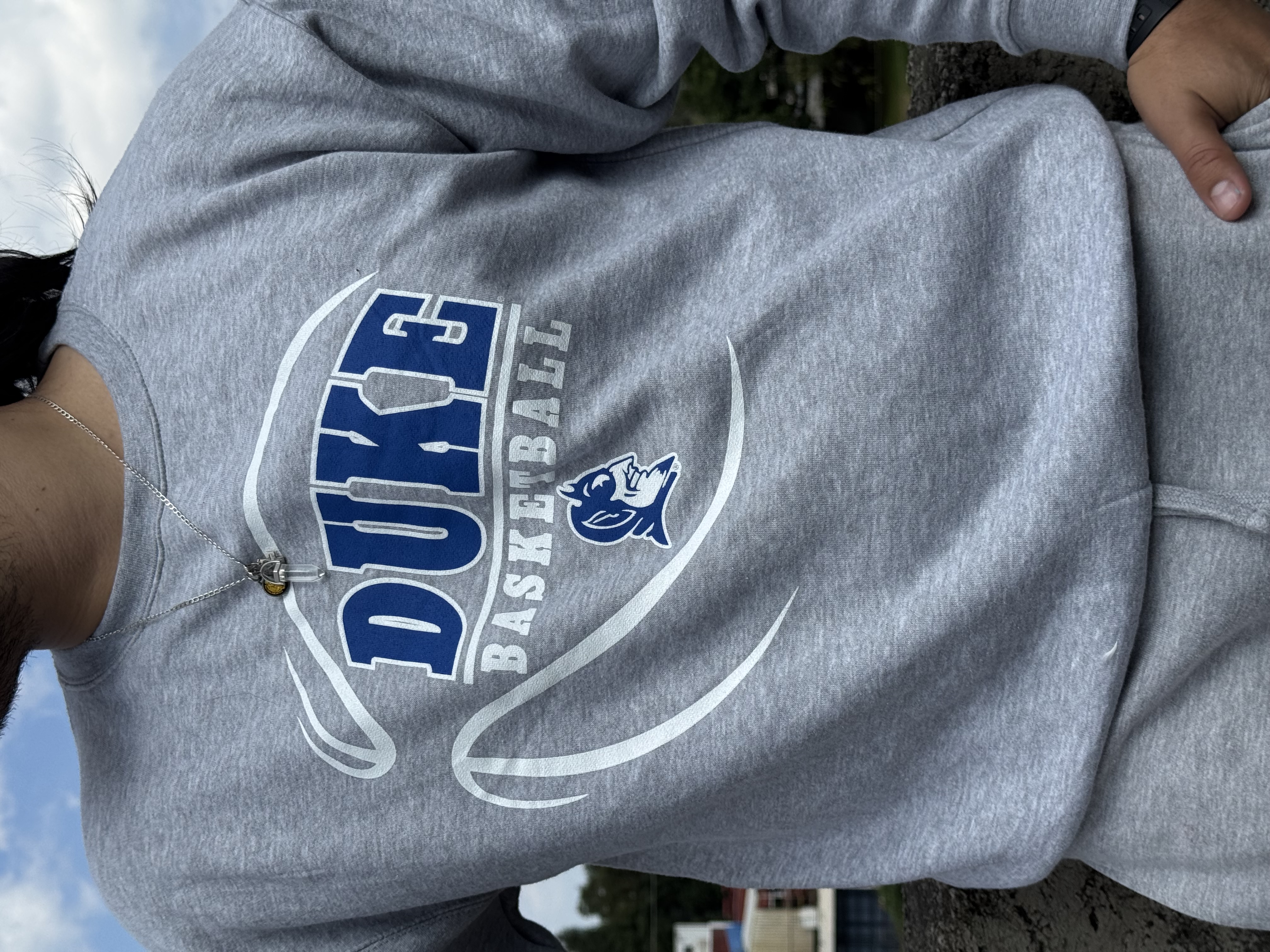 CREWNECK DUKE BASKETBALL