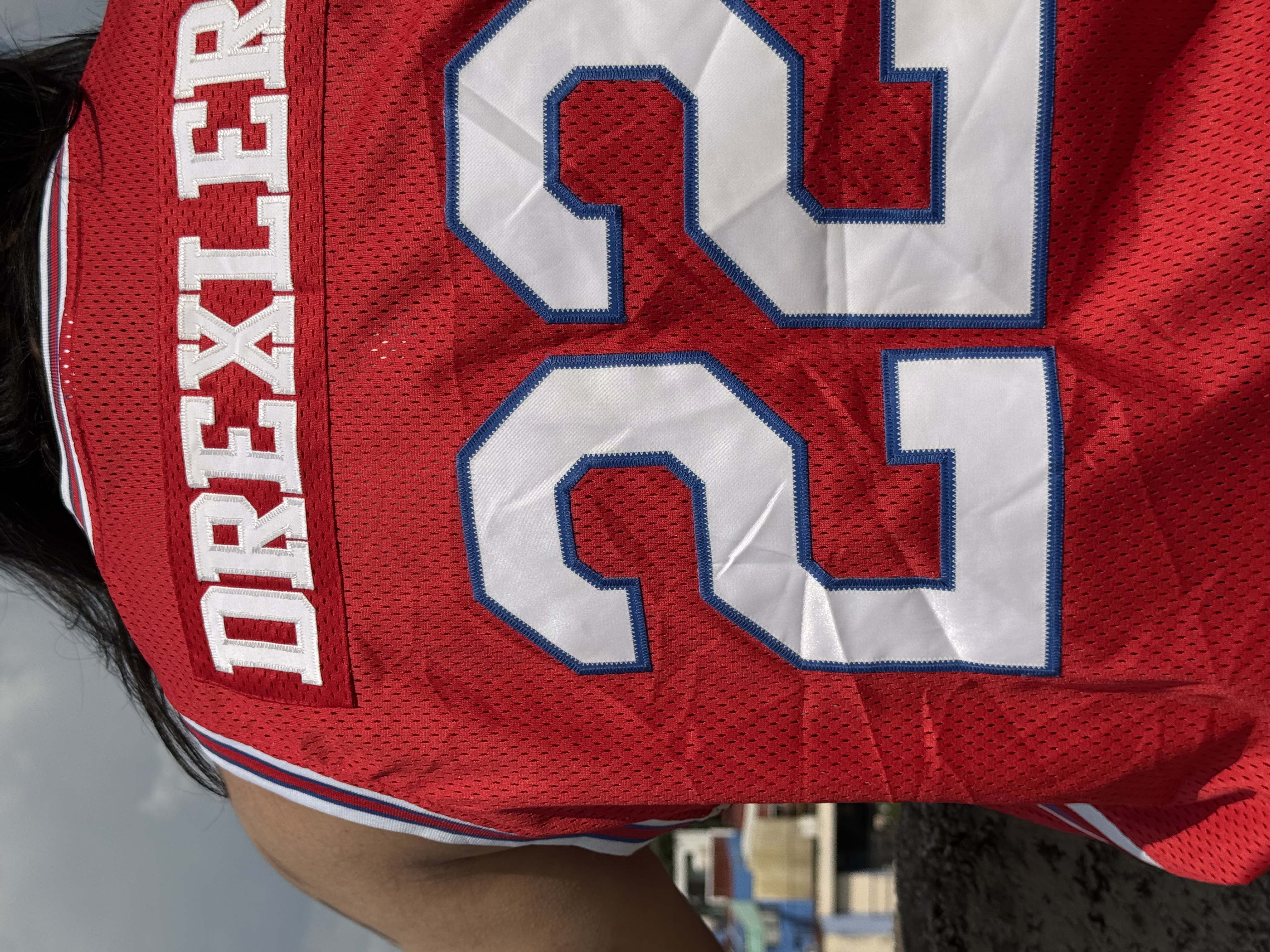 JERSEY HOUSTON ROCKETS DREXLER