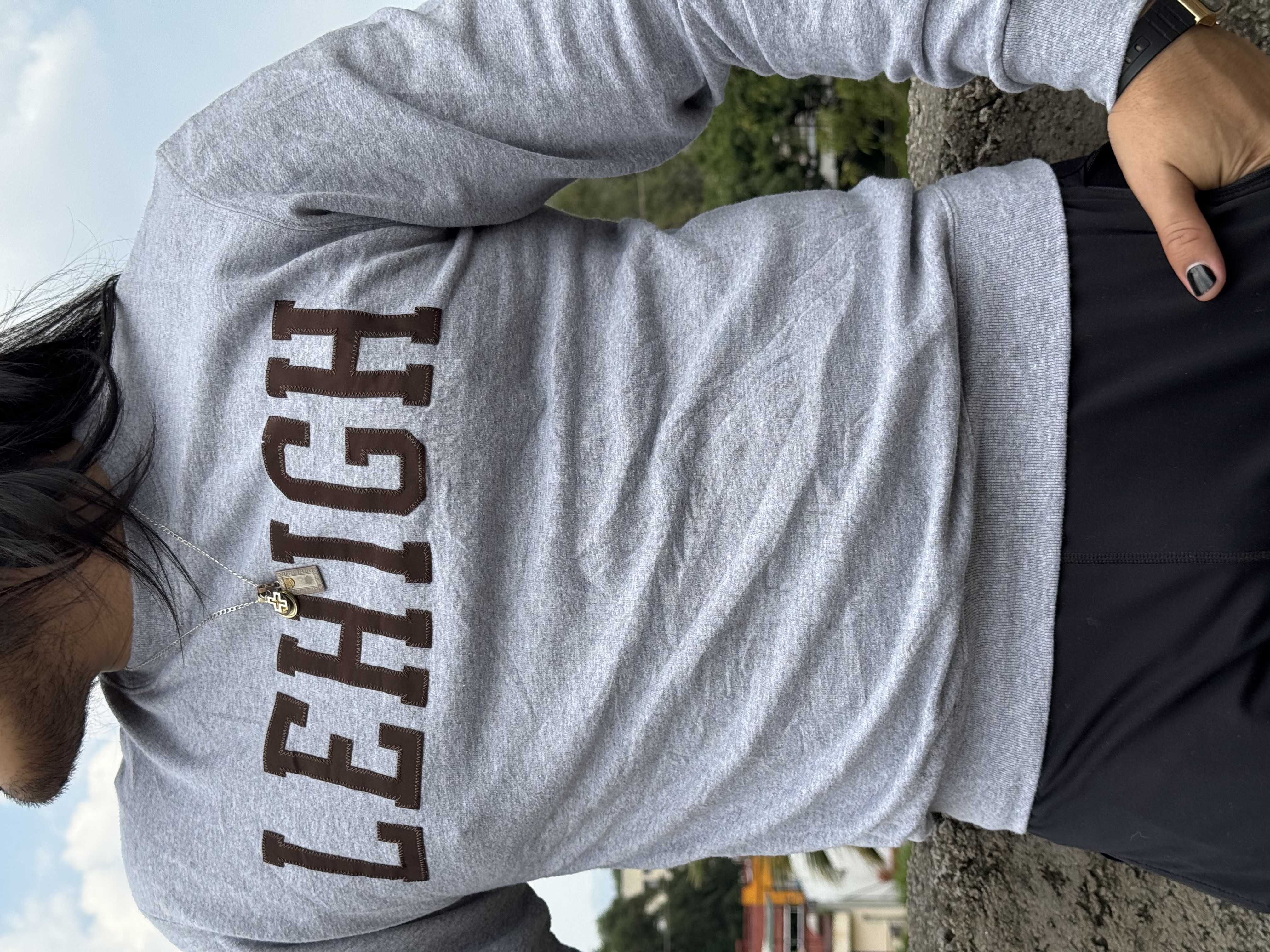 CREWNECK LEHIGH