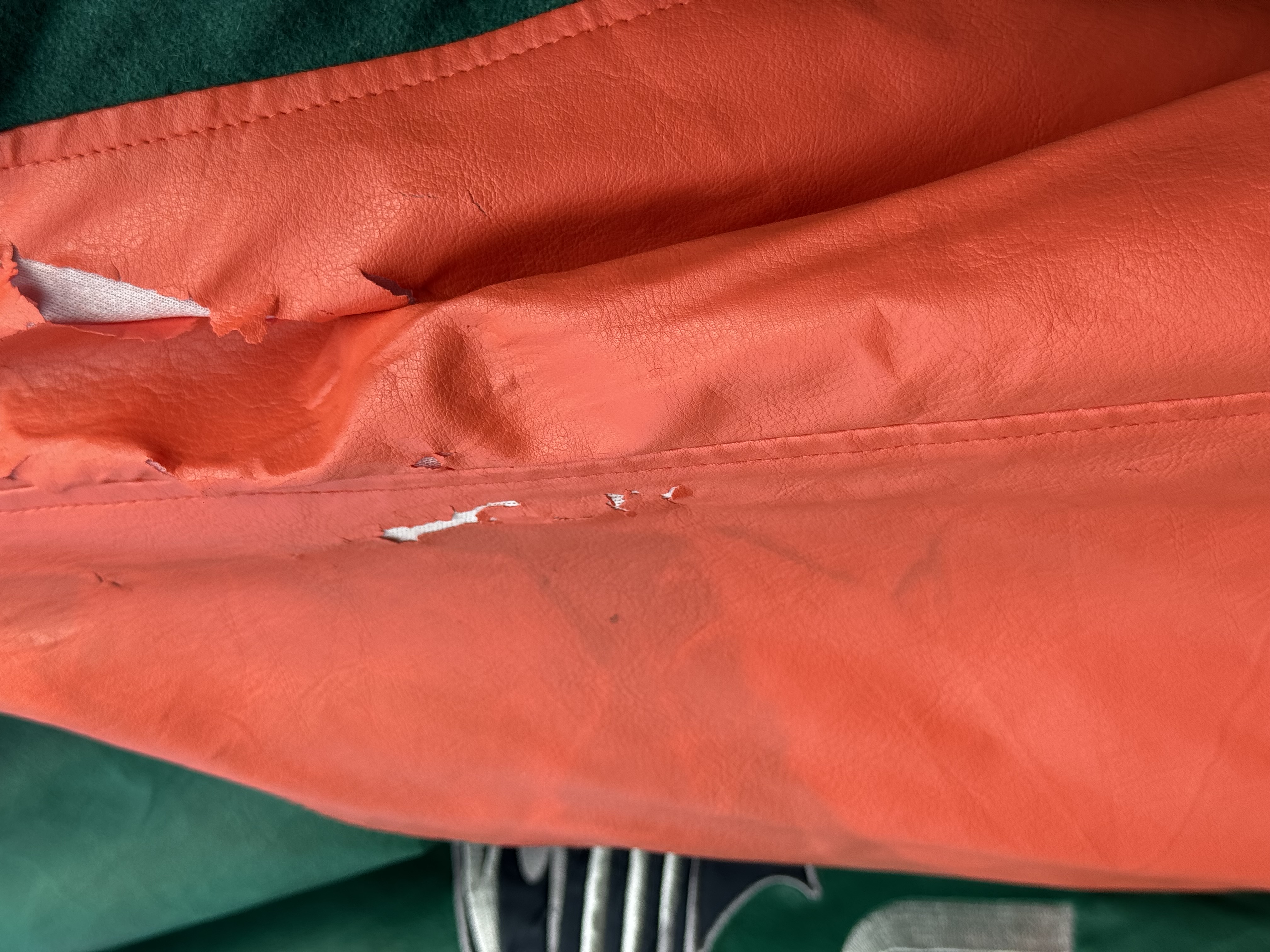 VARSITY JACKET MIAMI CANES