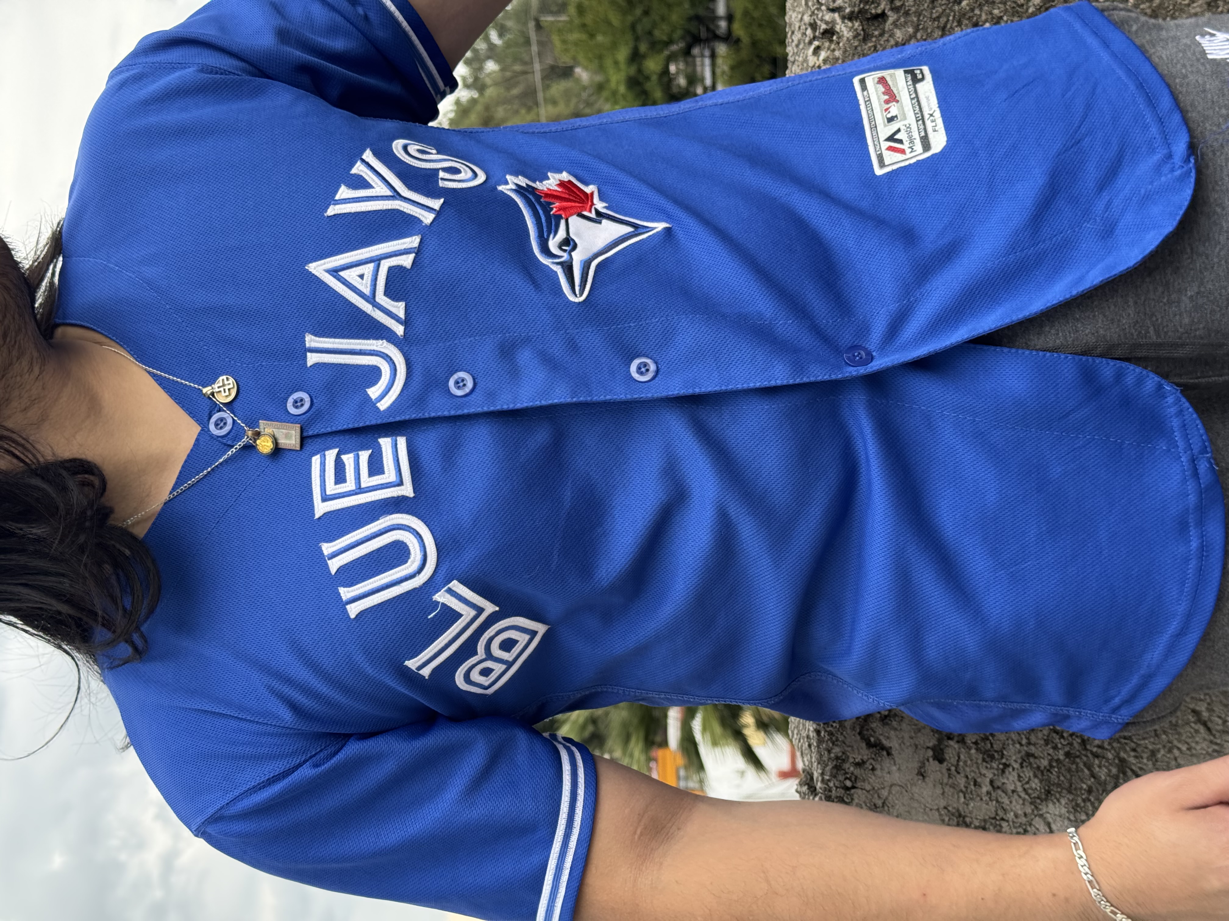 CAMISOLA BLUE JAYS