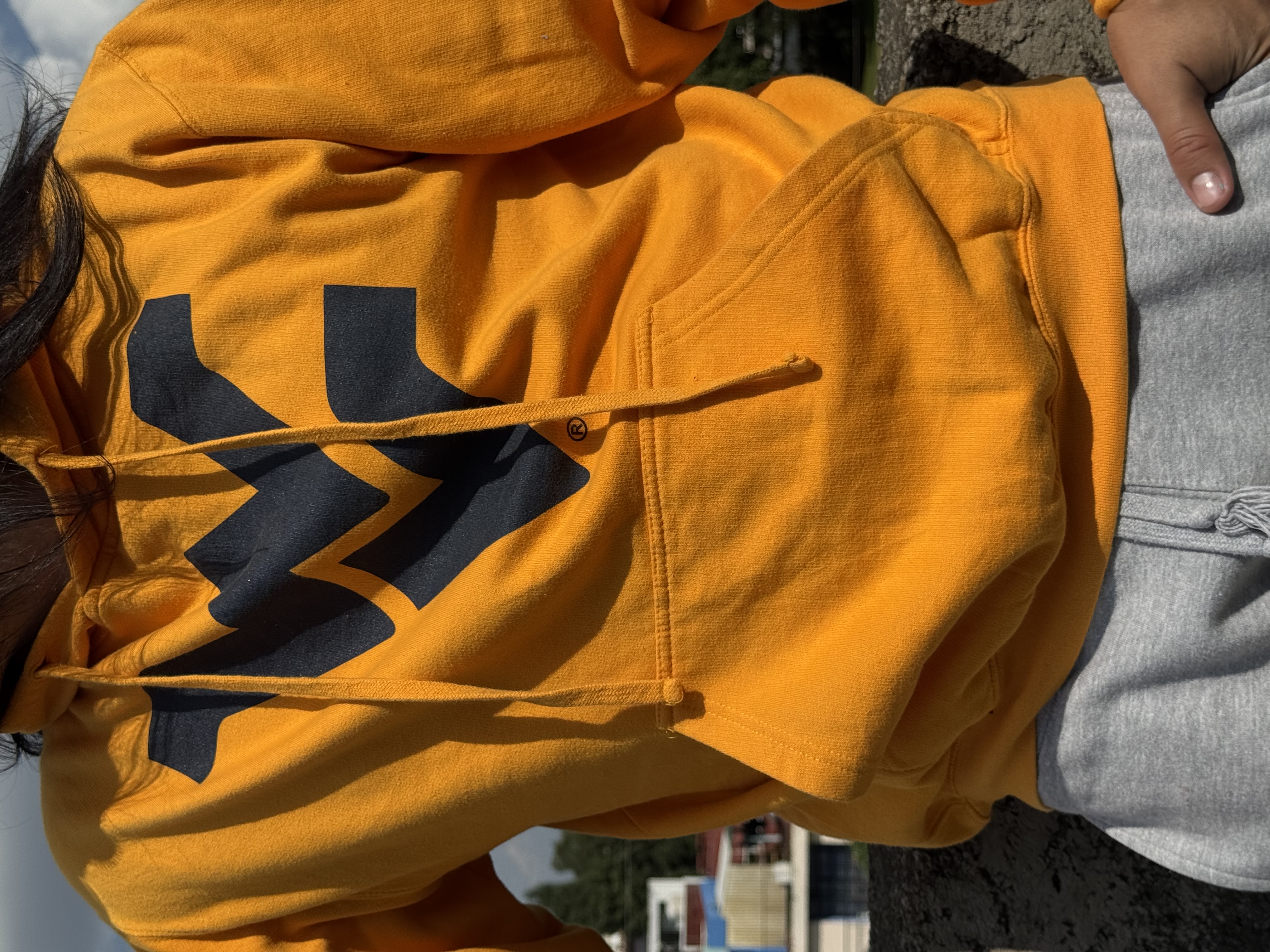 SUDADERA WEST VIRGINIA