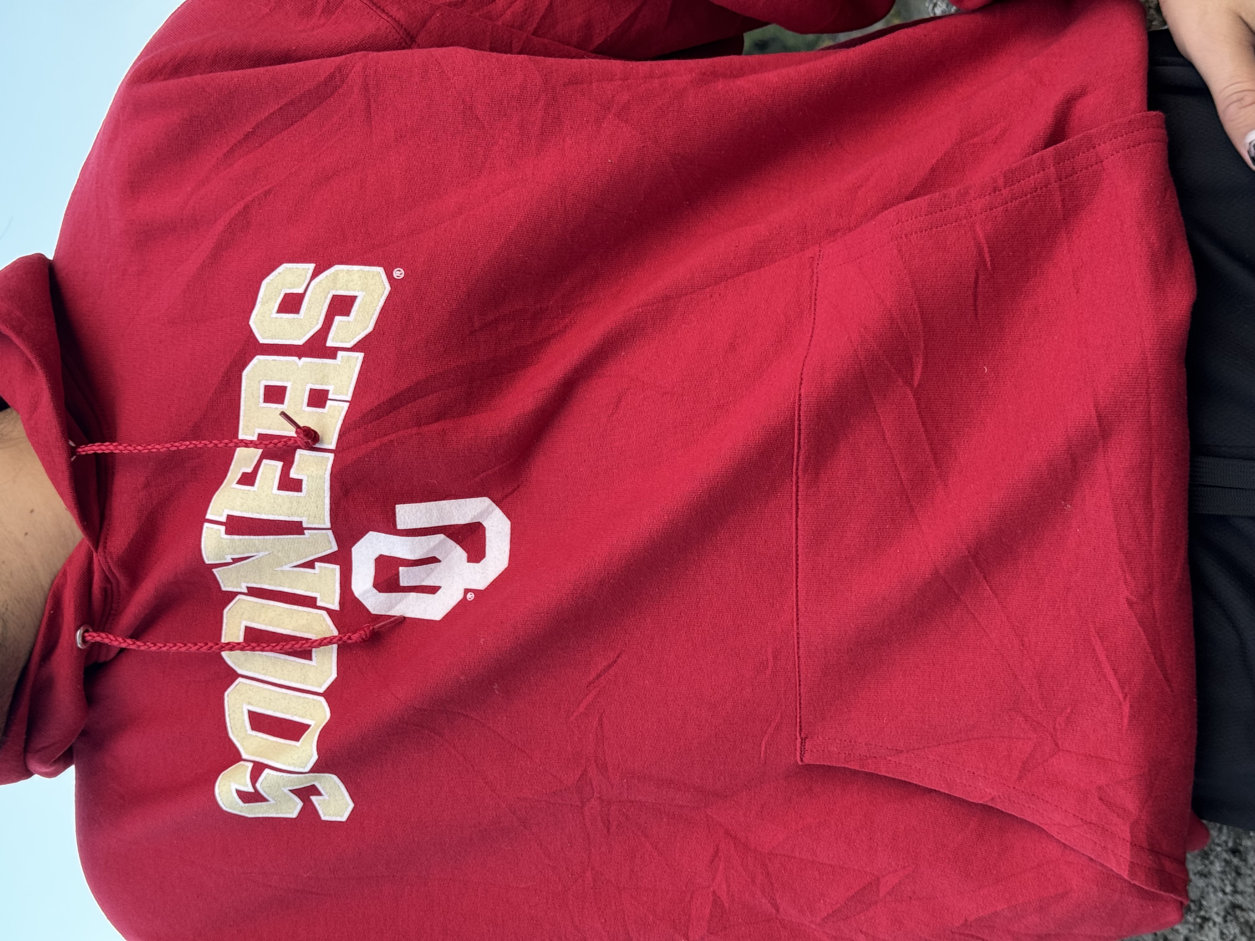 SUDADERA OKLAHOMA SOONERS