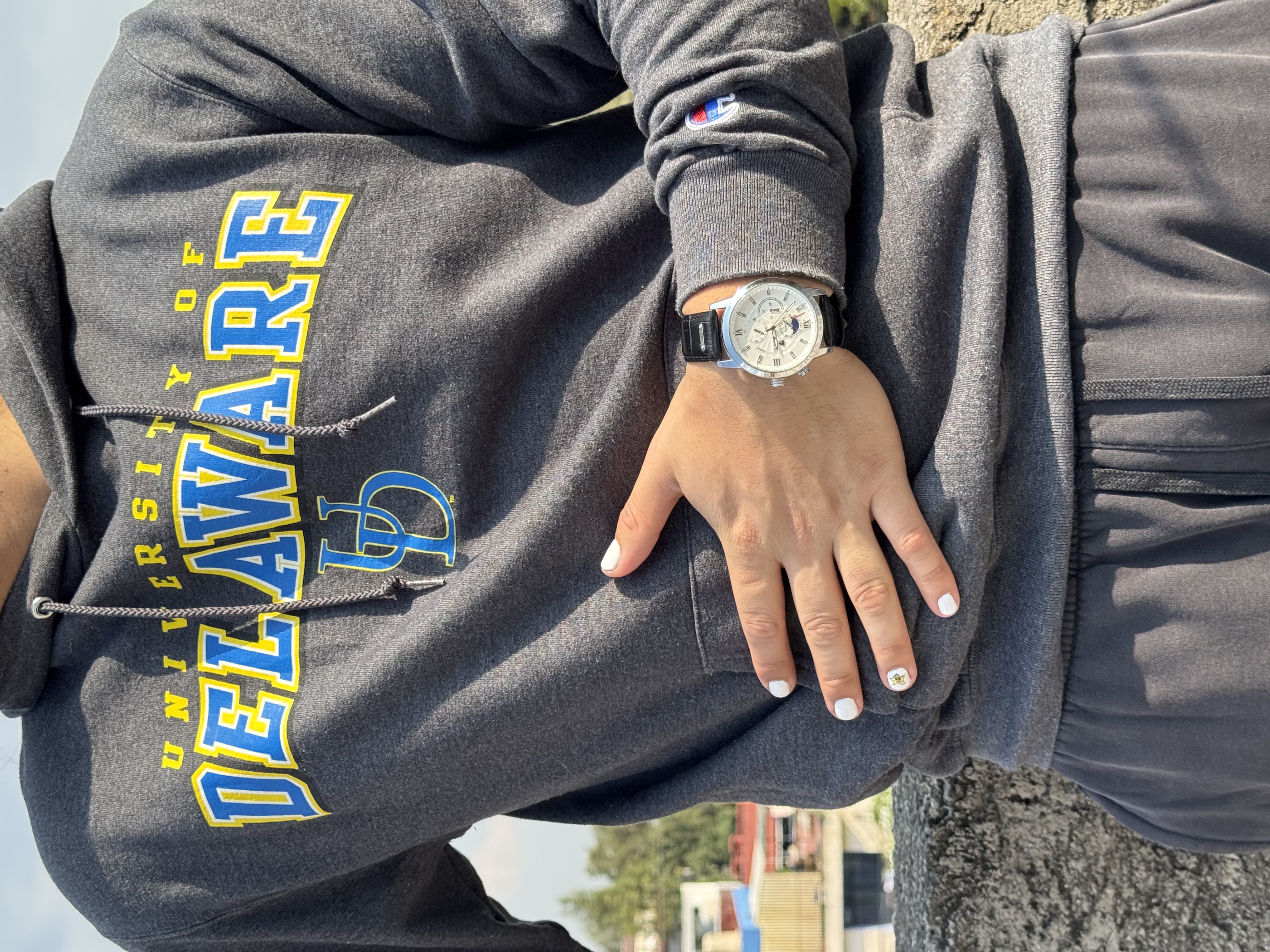 SUDADERA DELAWARE