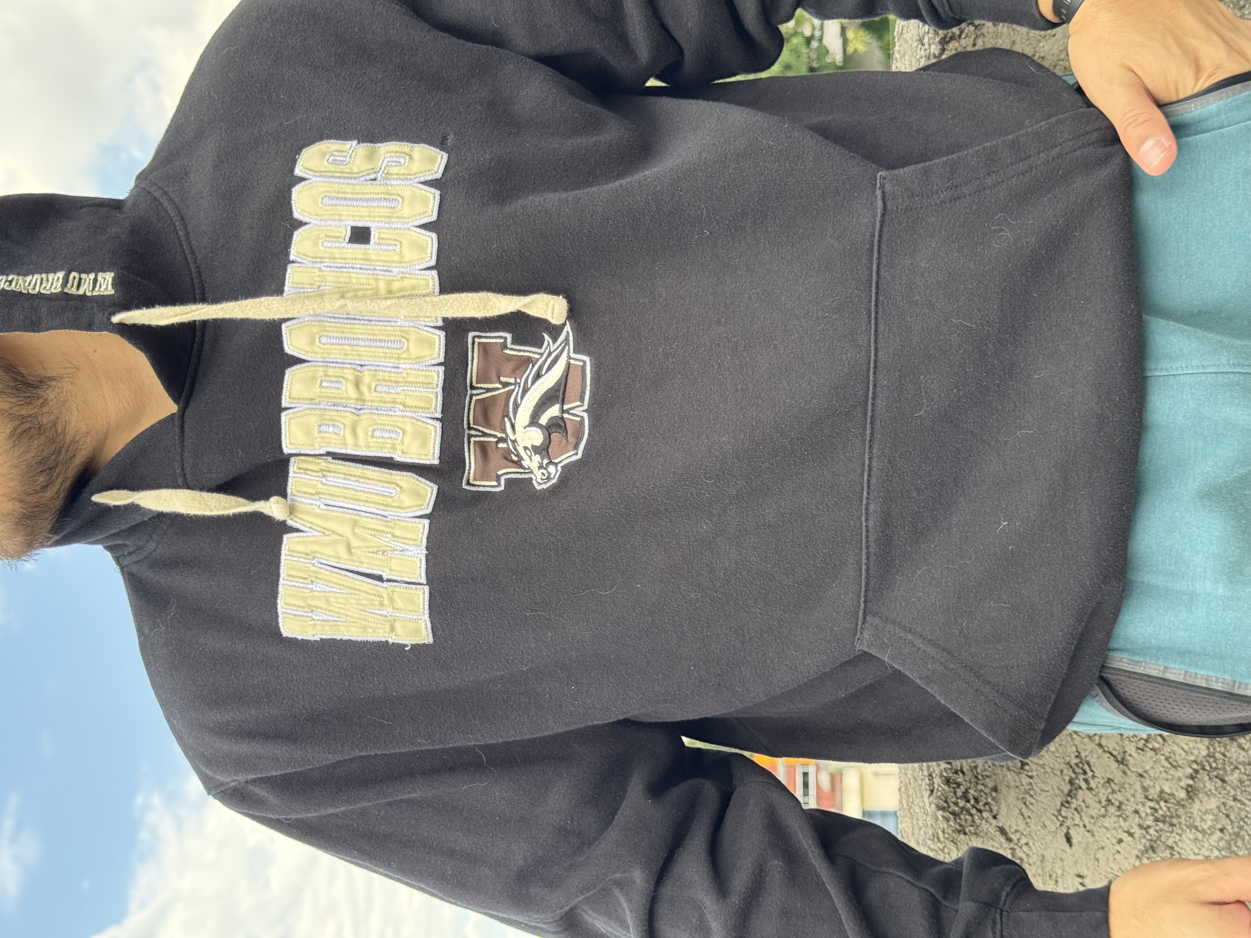 SUDADERA BRONCOS