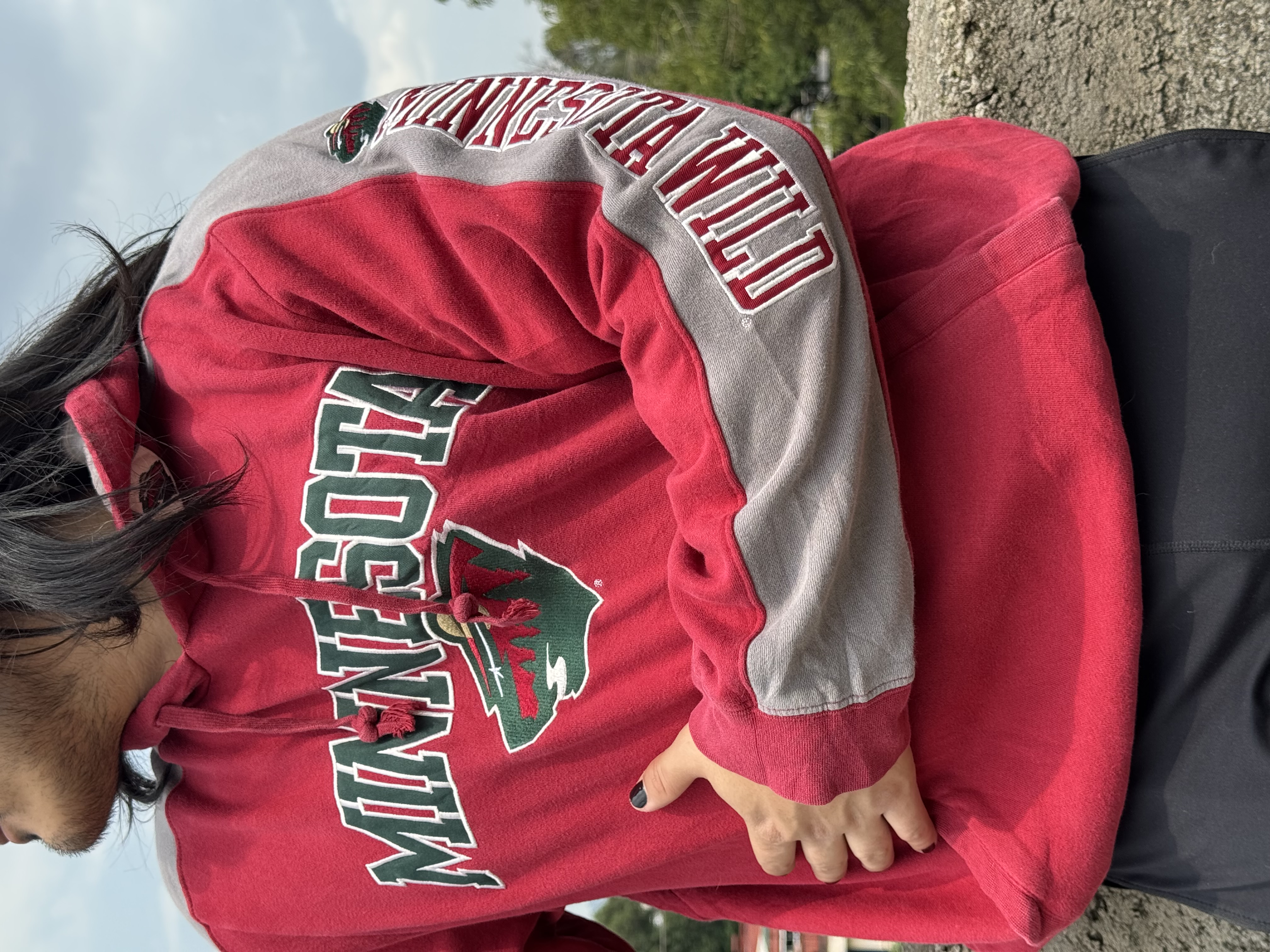 SUDADERA MINNESOTA WILD