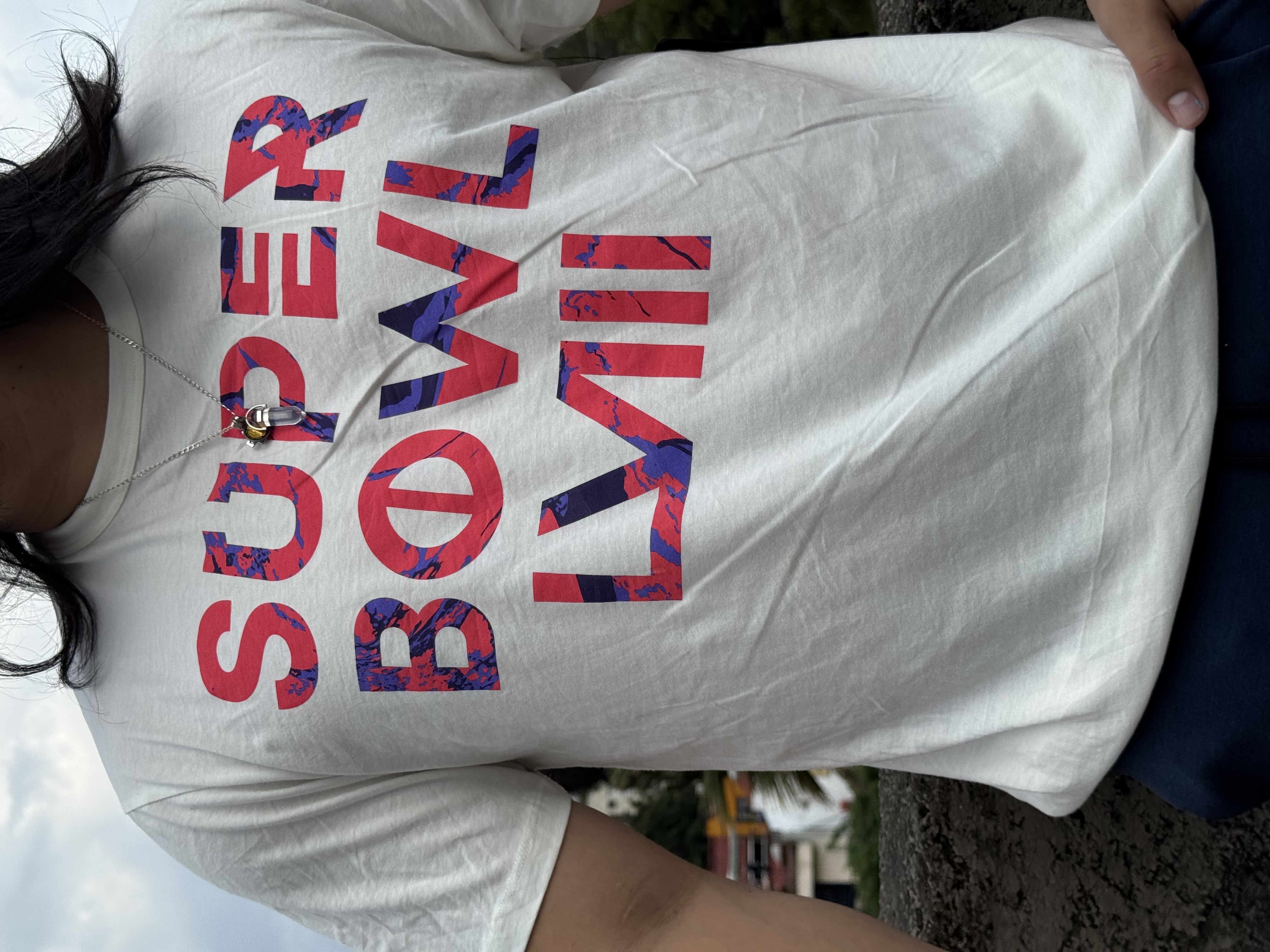 PLAYERA SUPER BOWL