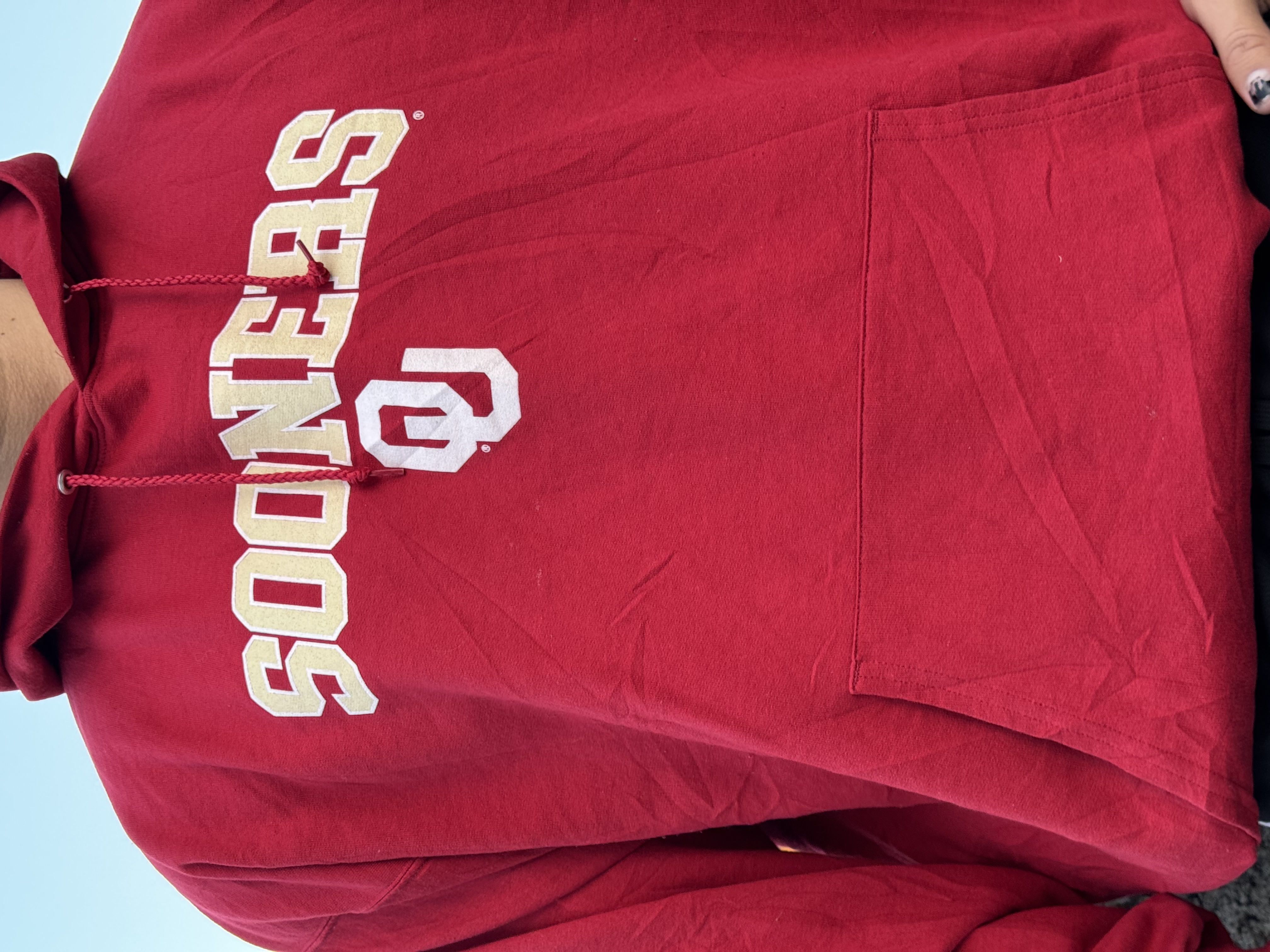 SUDADERA OKLAHOMA SOONERS