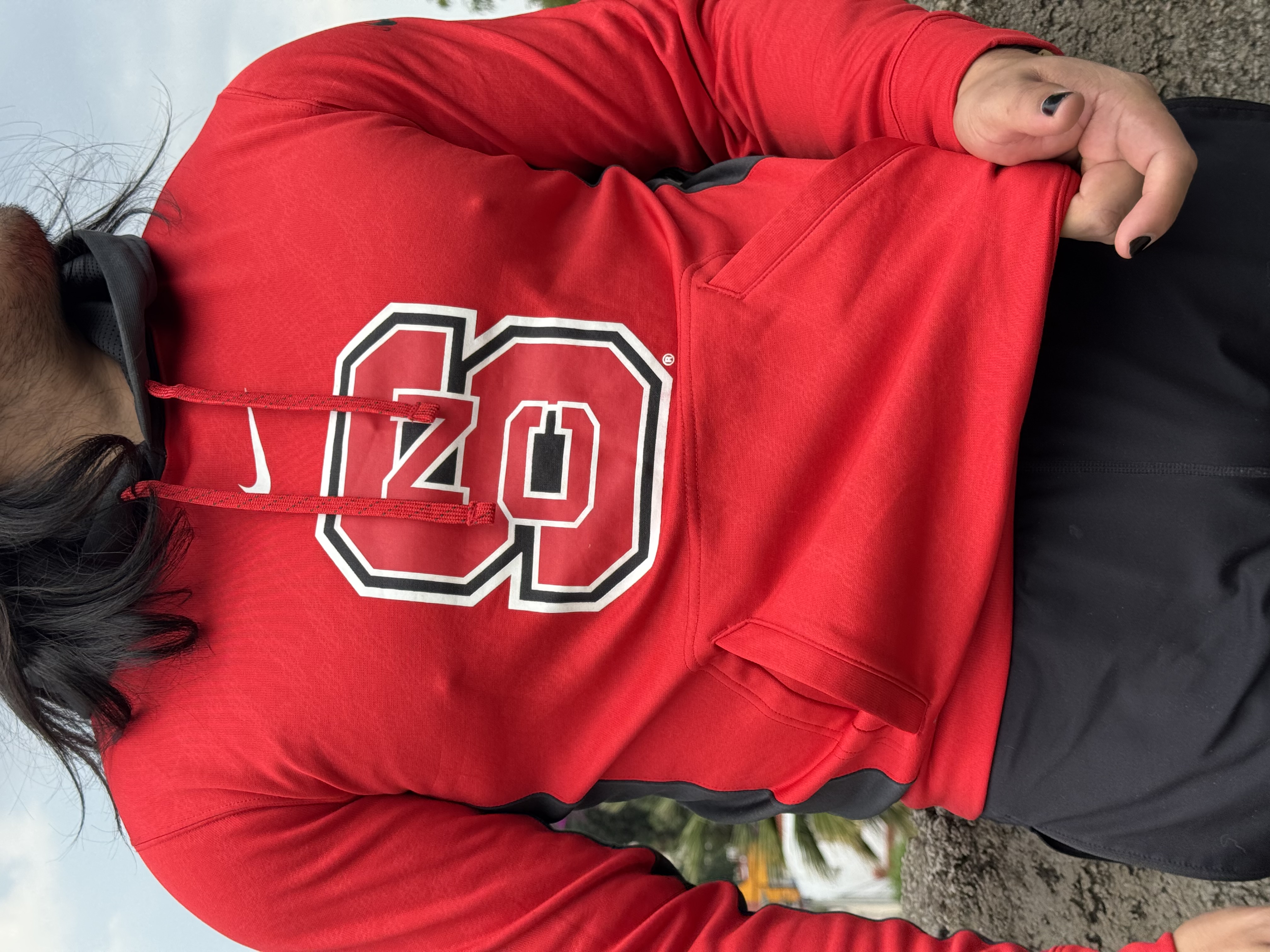 SUDADERA NC STATE