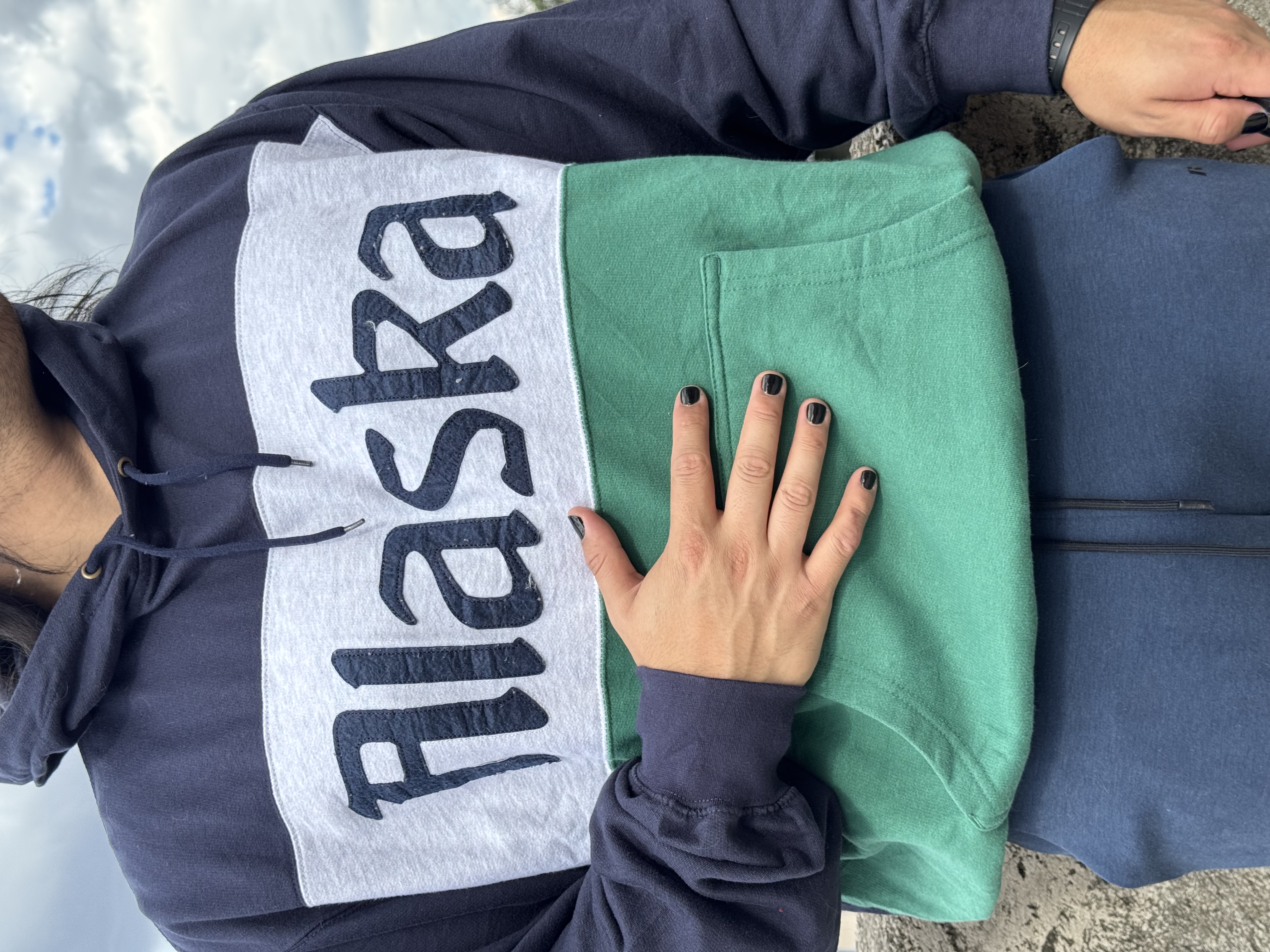 SUDADERA ALASKA
