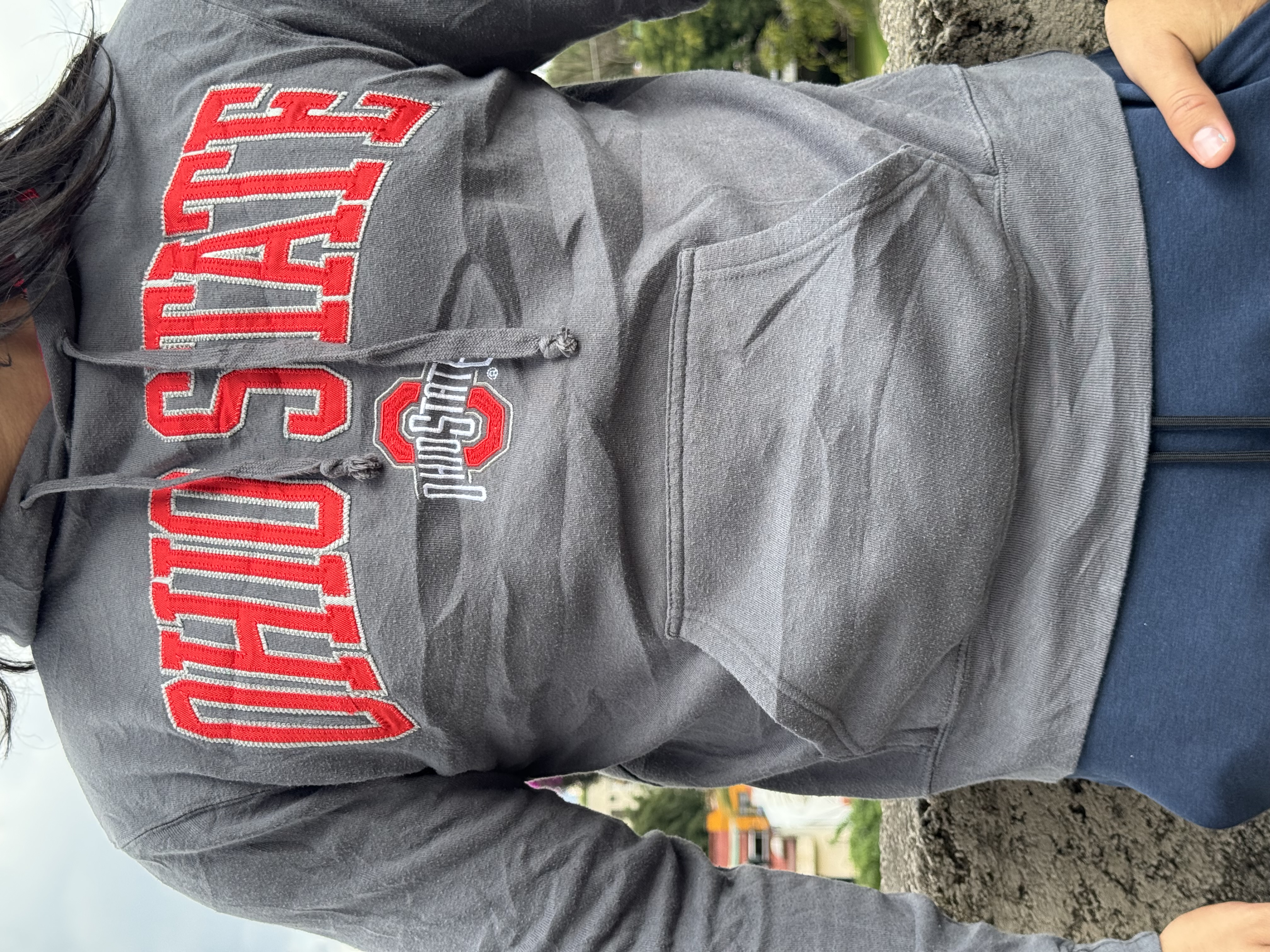 SUDADERA OHIO STATE