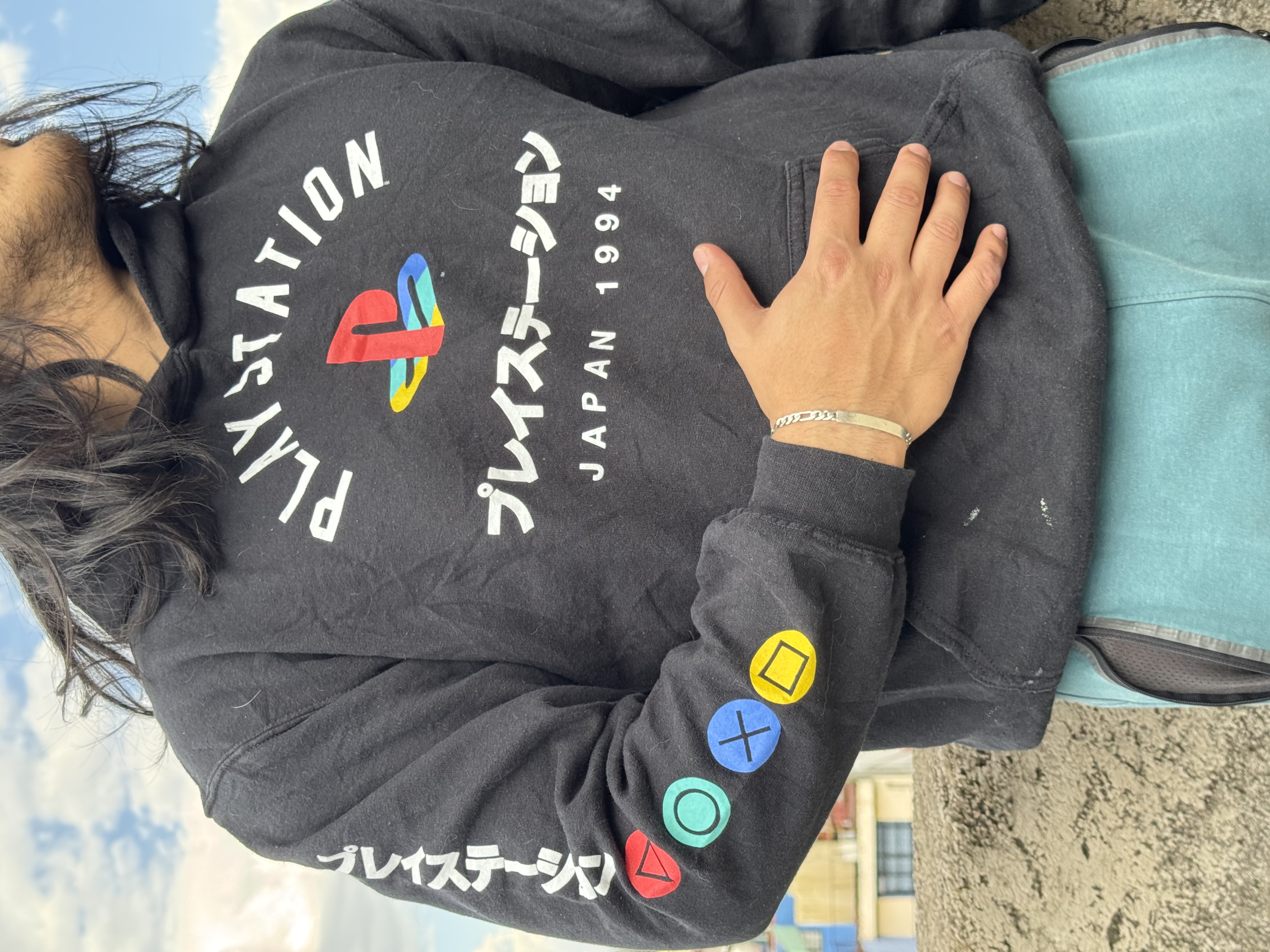 SUDADERA PLAYSTATION