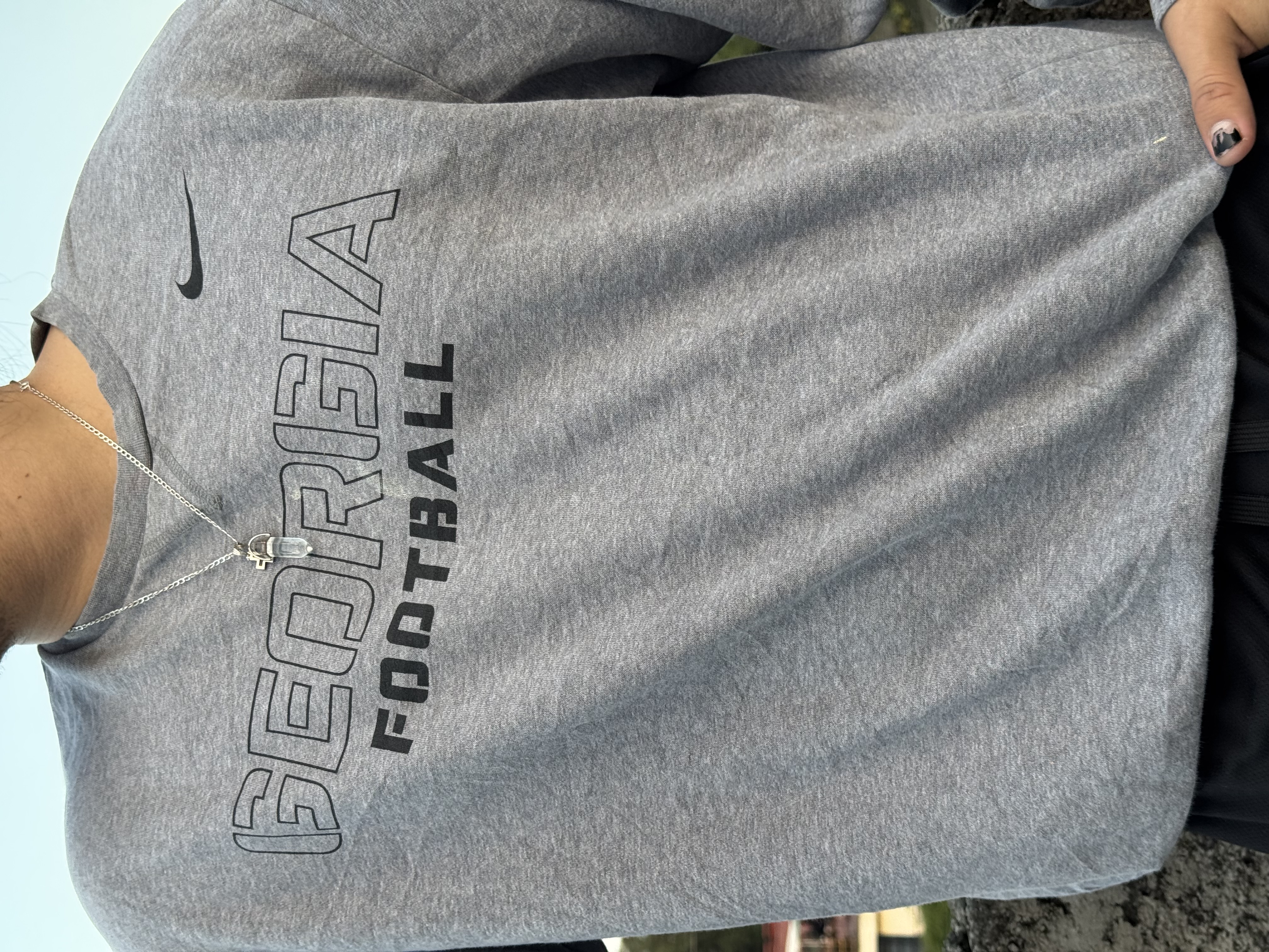 CREWNECK GEORGIA BULLDOGS