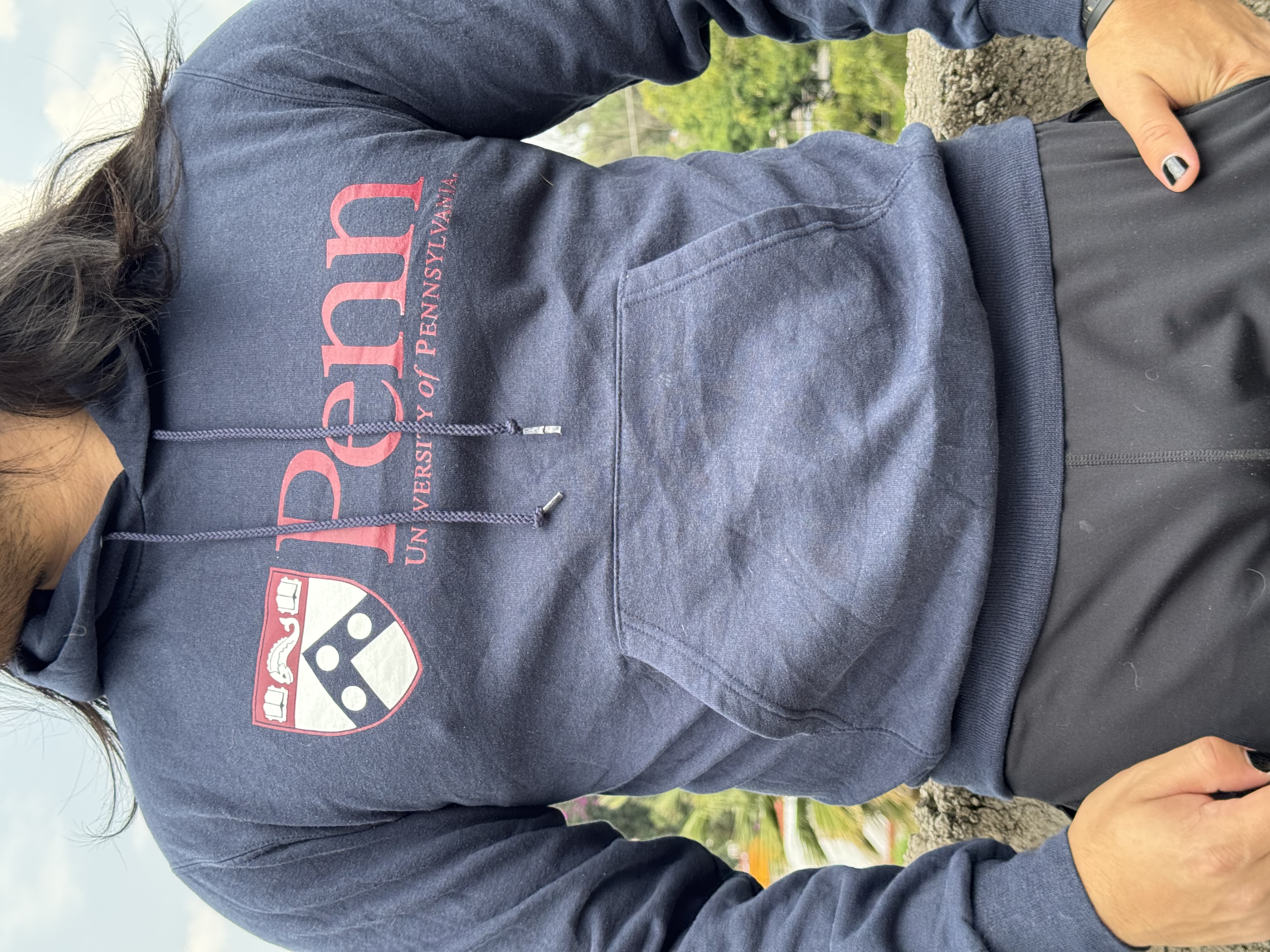 SUDADERA PENN UNIVERSITY