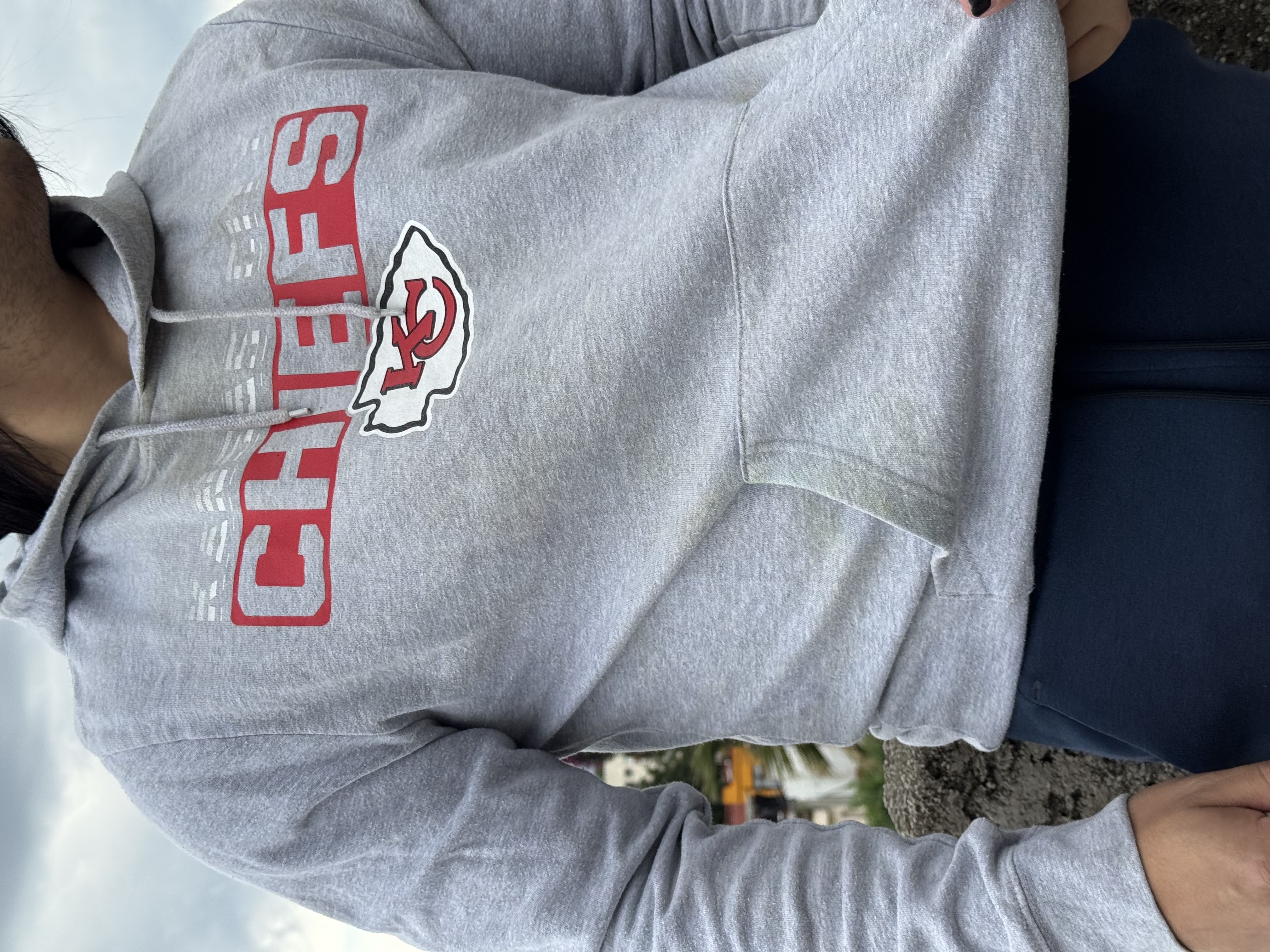 SUDADERA KANSAS CITY CHIEFS