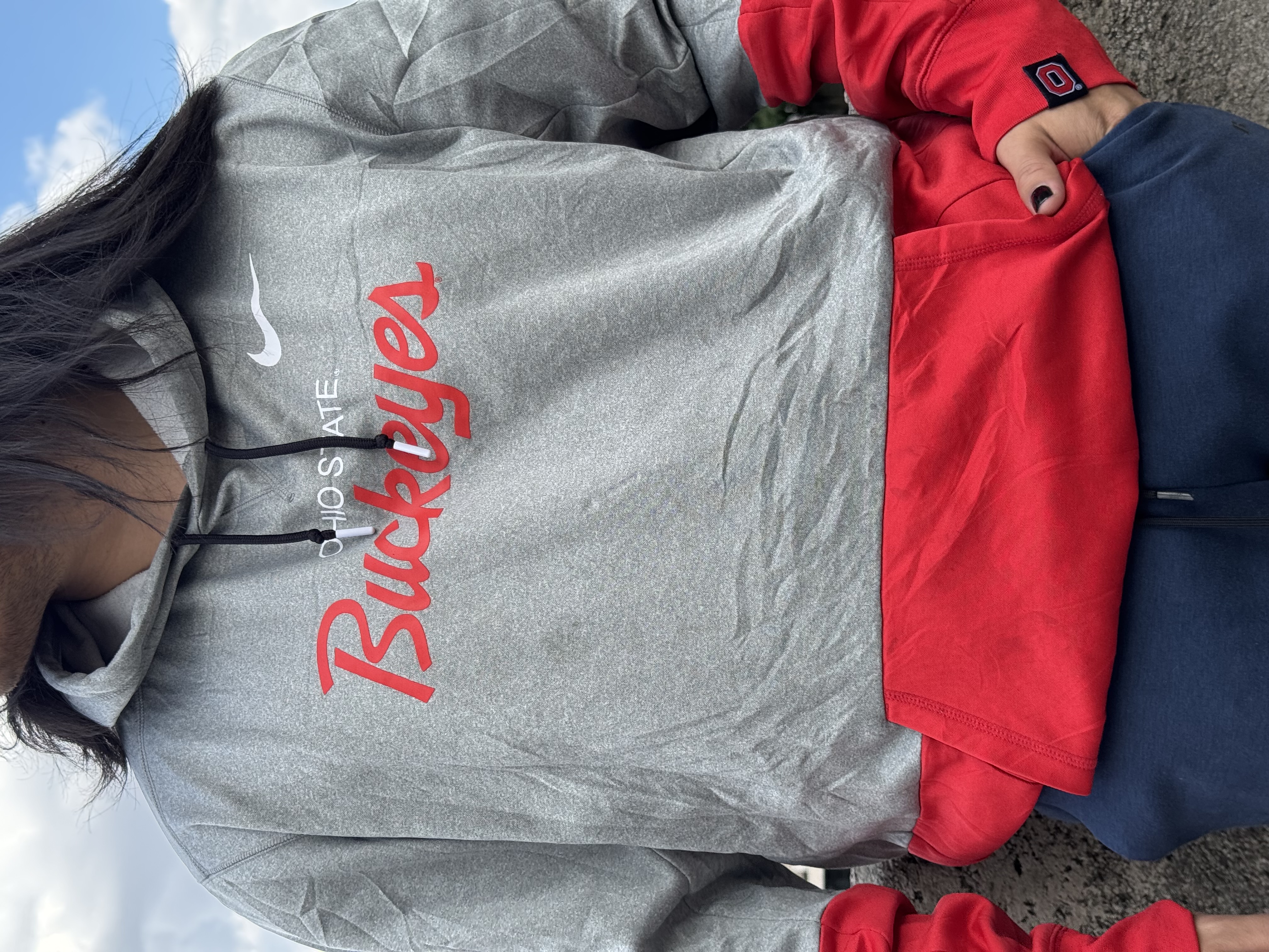 SUDADERA OHIO STATE BUCKEYES