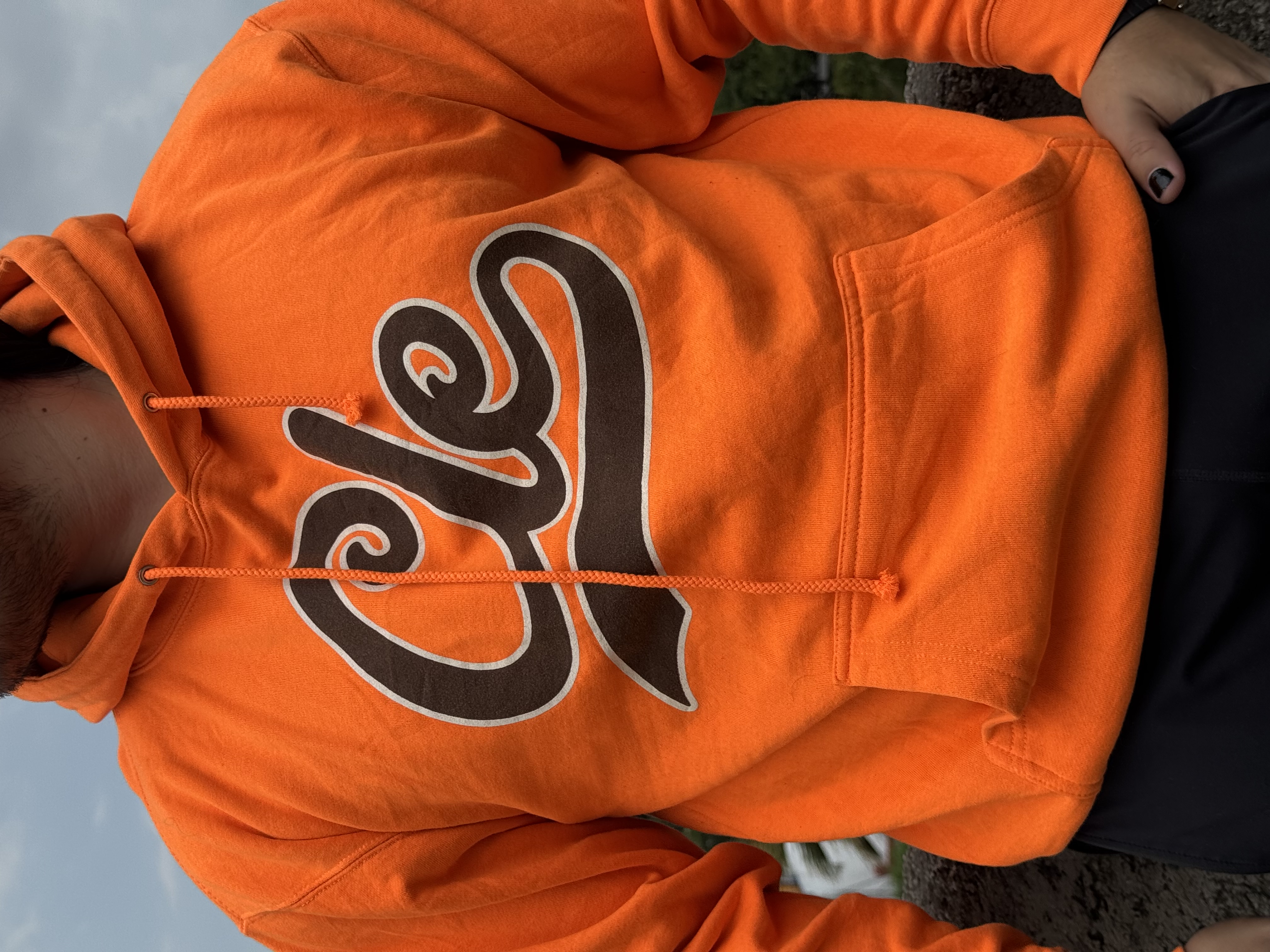 SUDADERA CLEVELAND 
