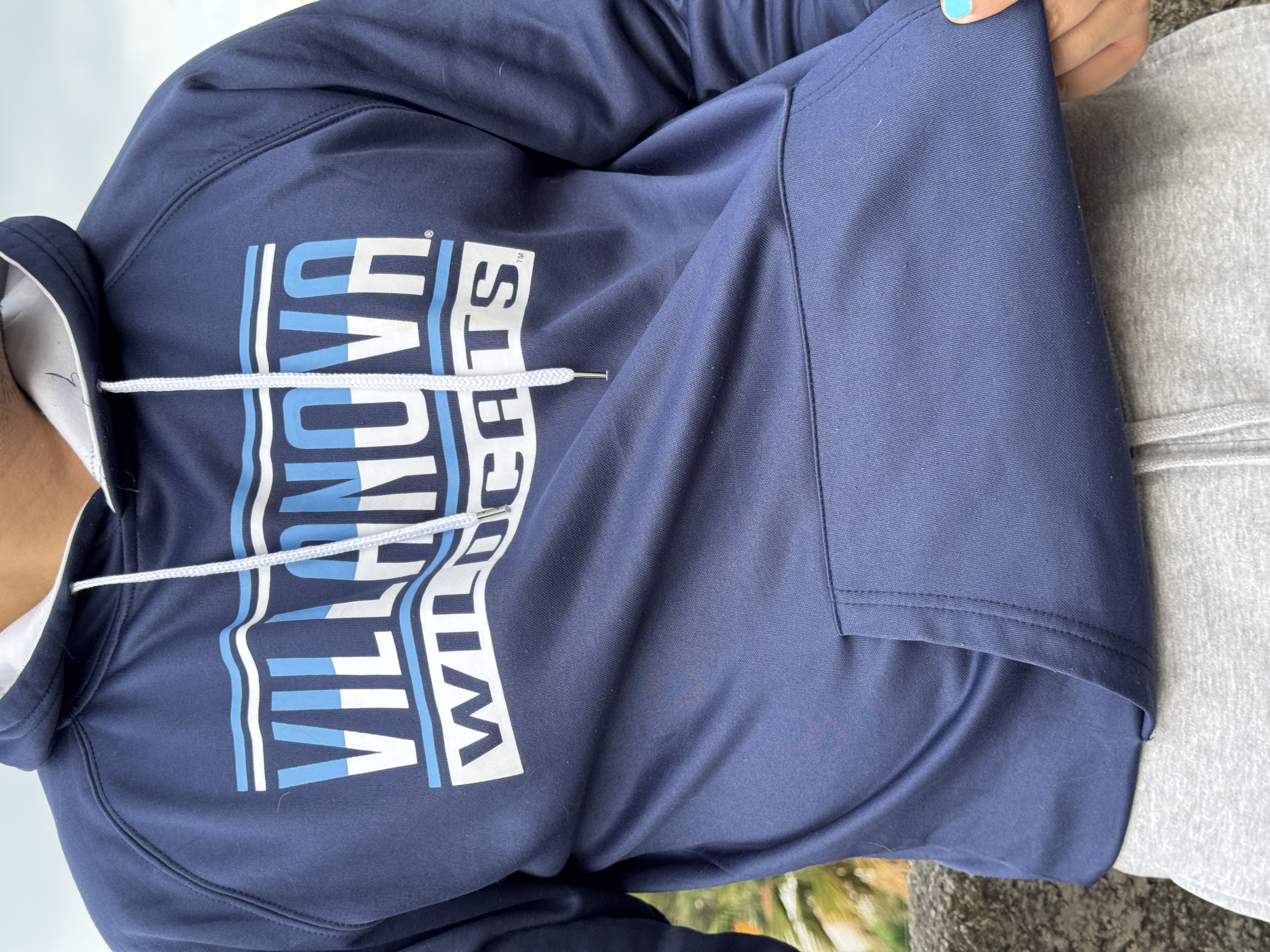 SUDADERA VILLANOVA WILDCATS