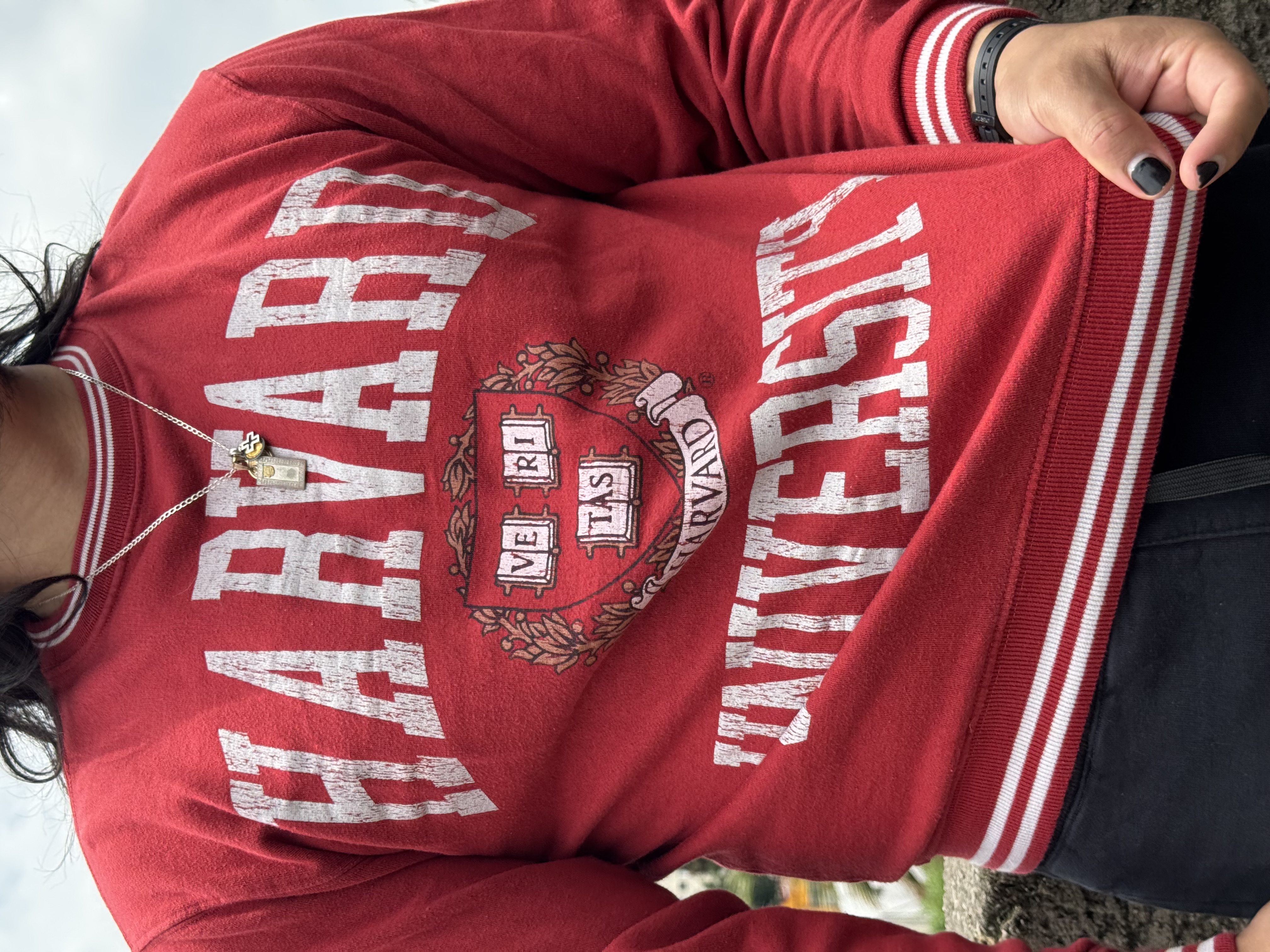 CREWNECK HARVARD