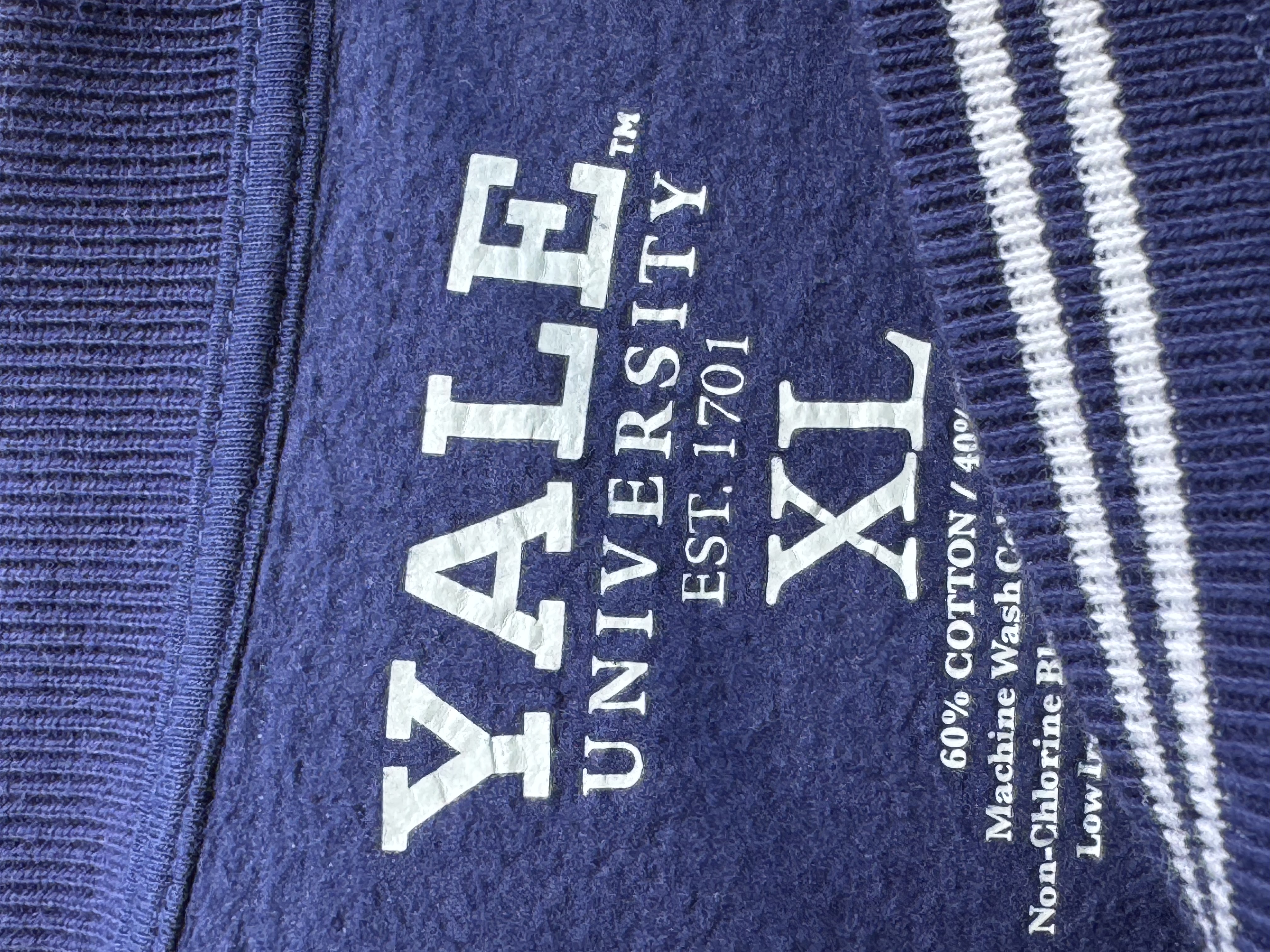 CREWNECK YALE