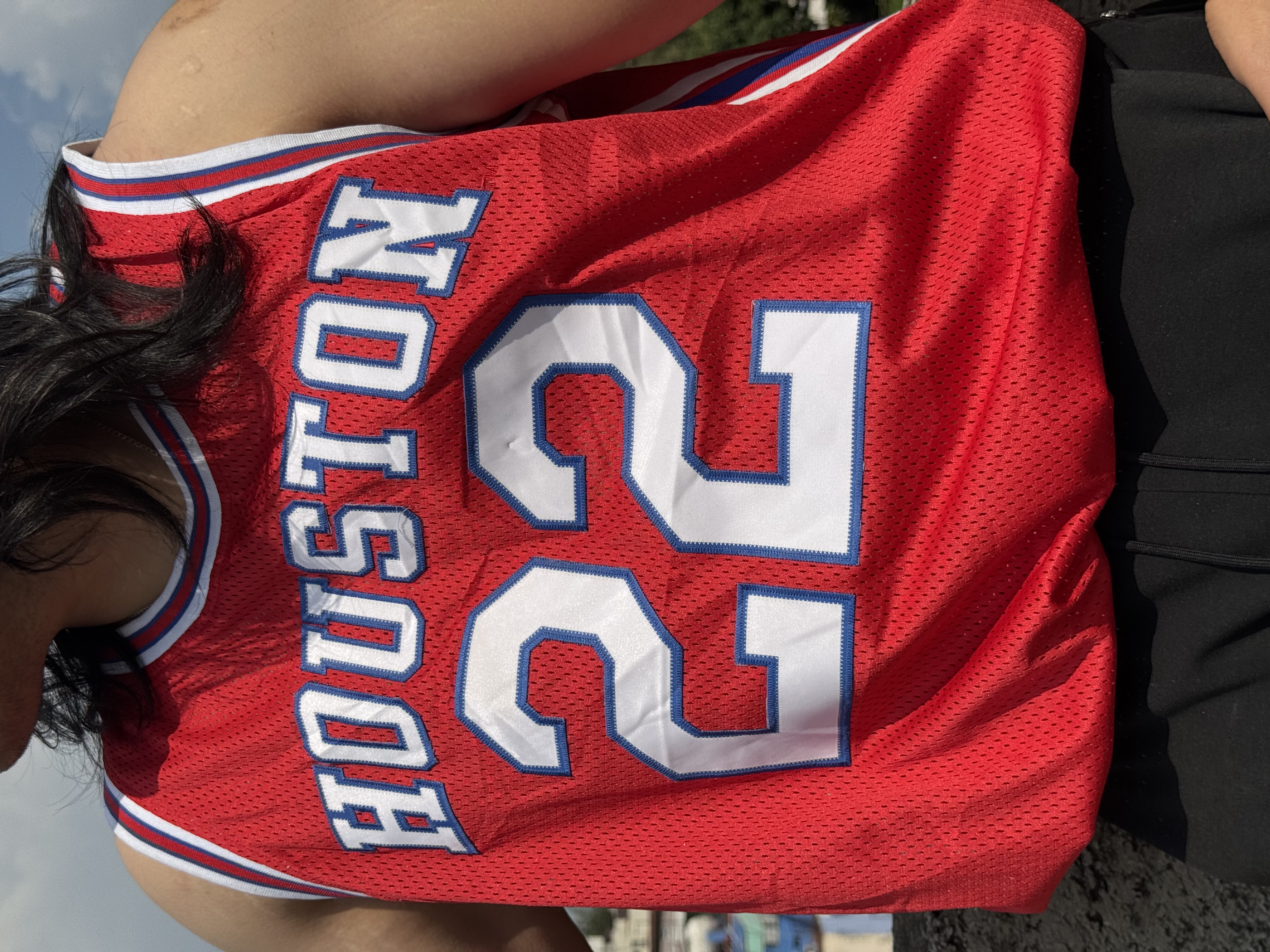 JERSEY HOUSTON ROCKETS DREXLER