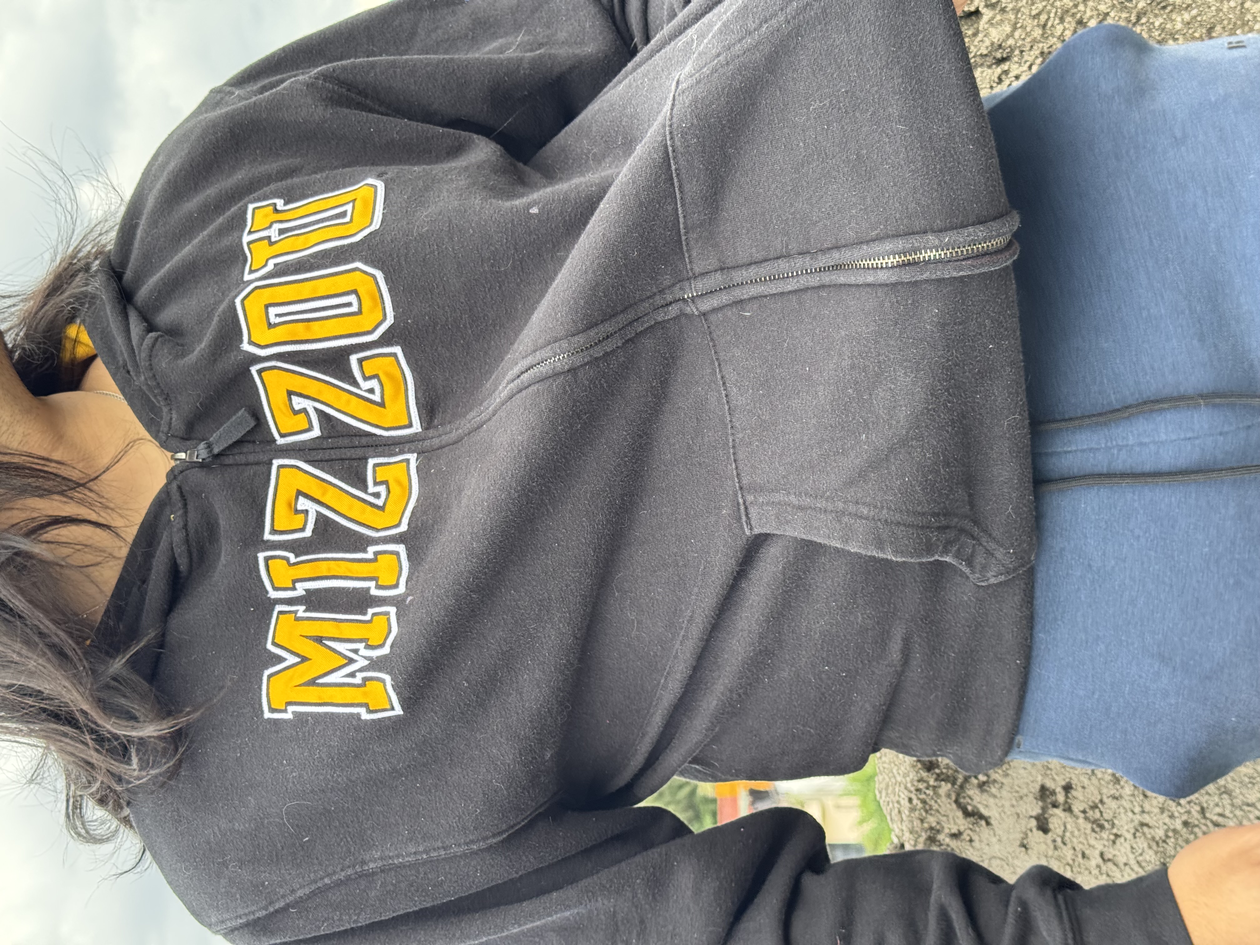 CHAMARRA MIZZOU TIGERS