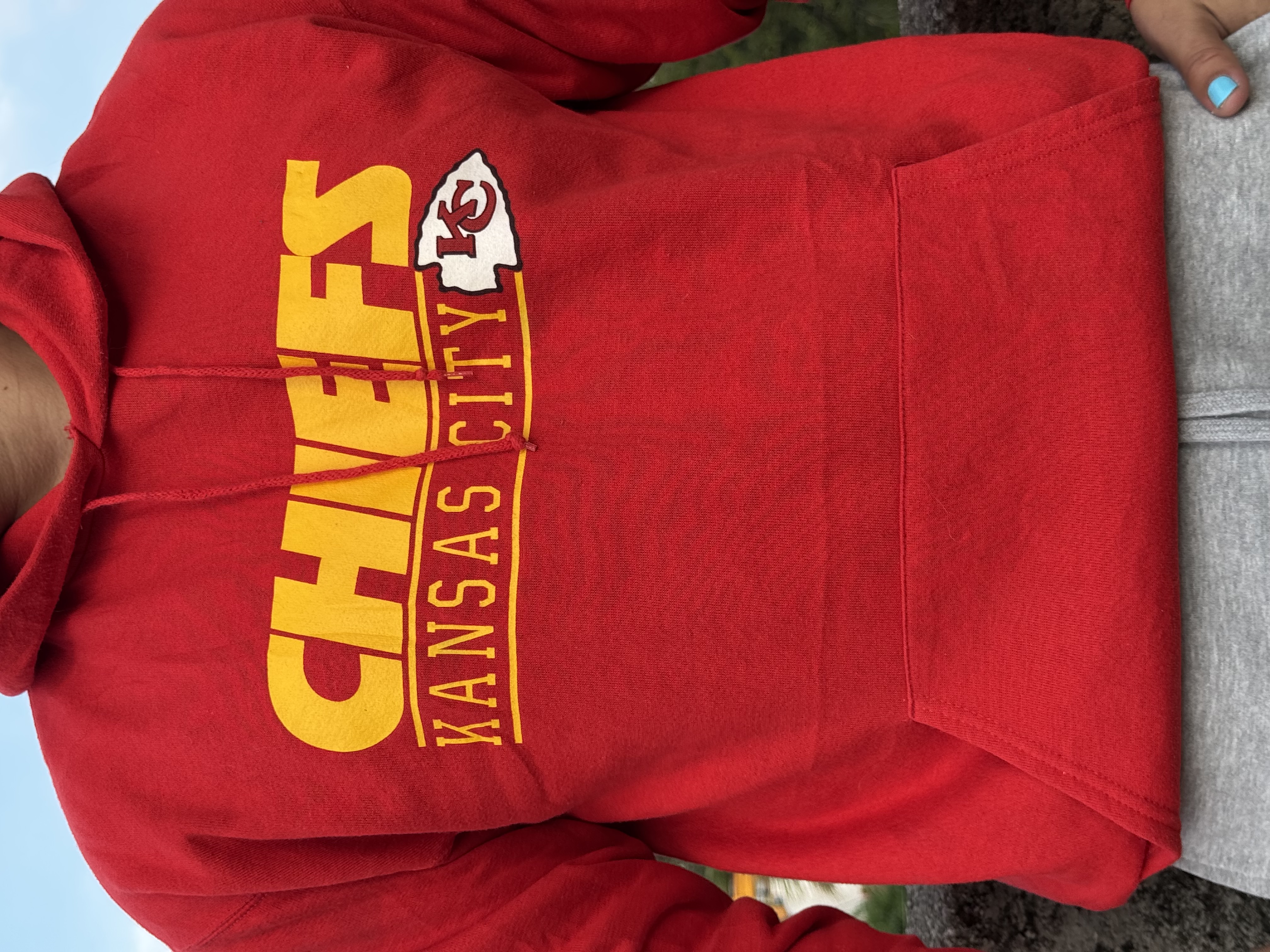 SUDADERA KANSAS CITY CHIEFS