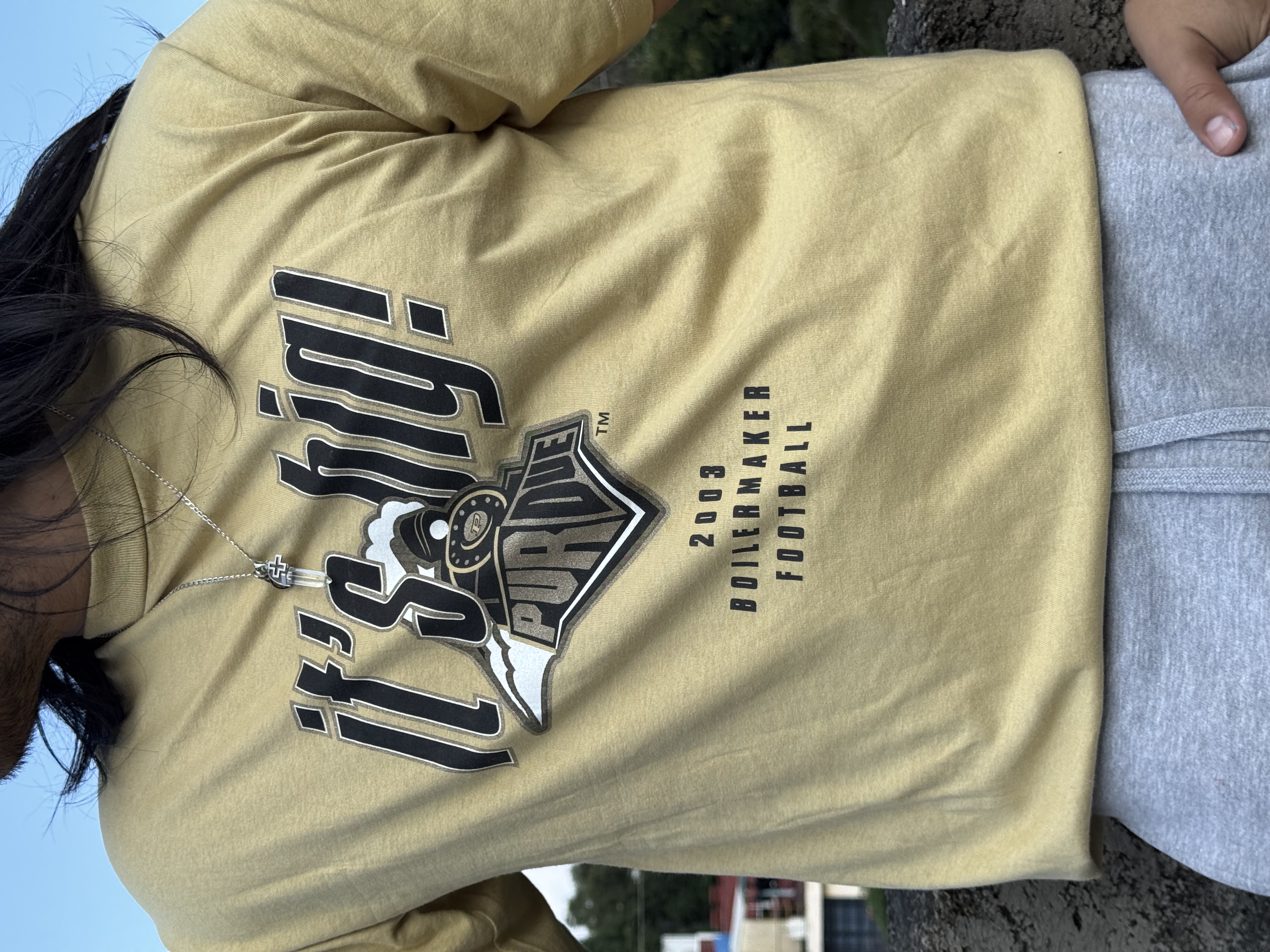 PLAYERA PURDUE BOILERMAKERS