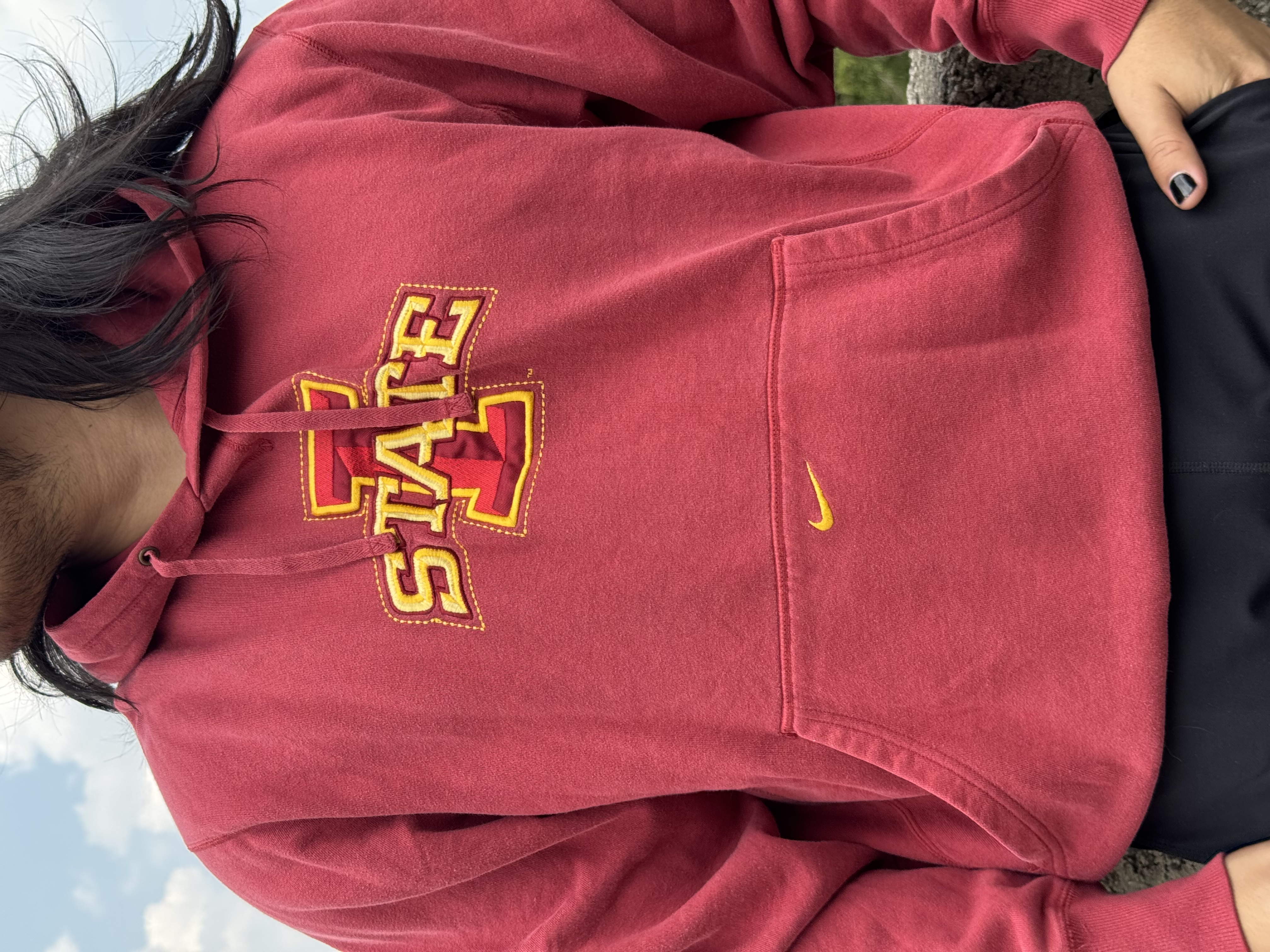SUDADERA IOWA STATE CYCLONES