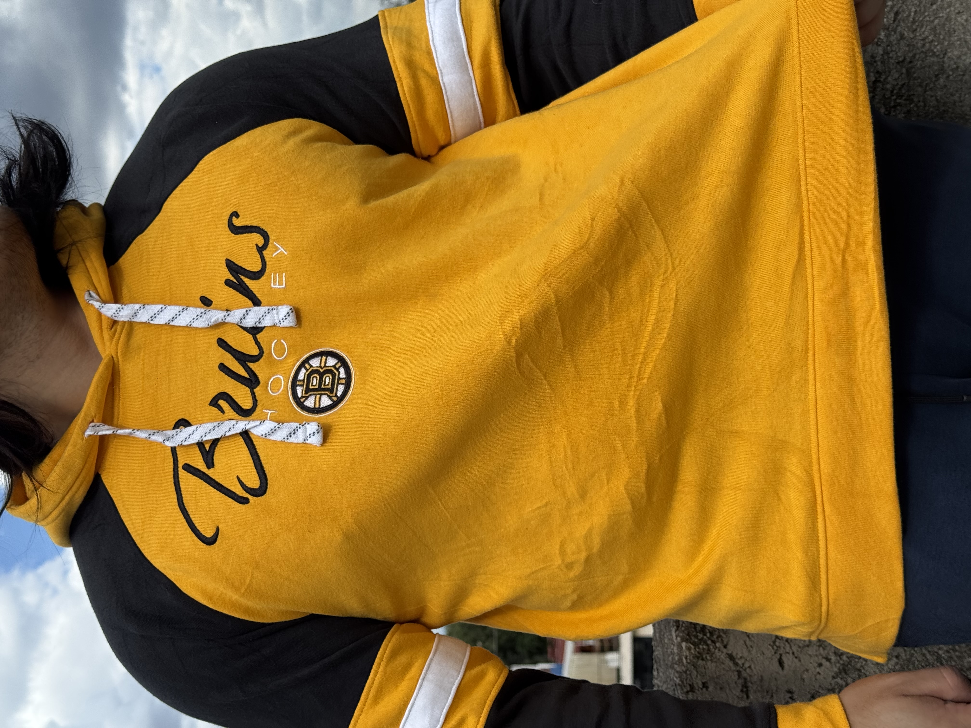 SUDADERA BOSTON BRUINS