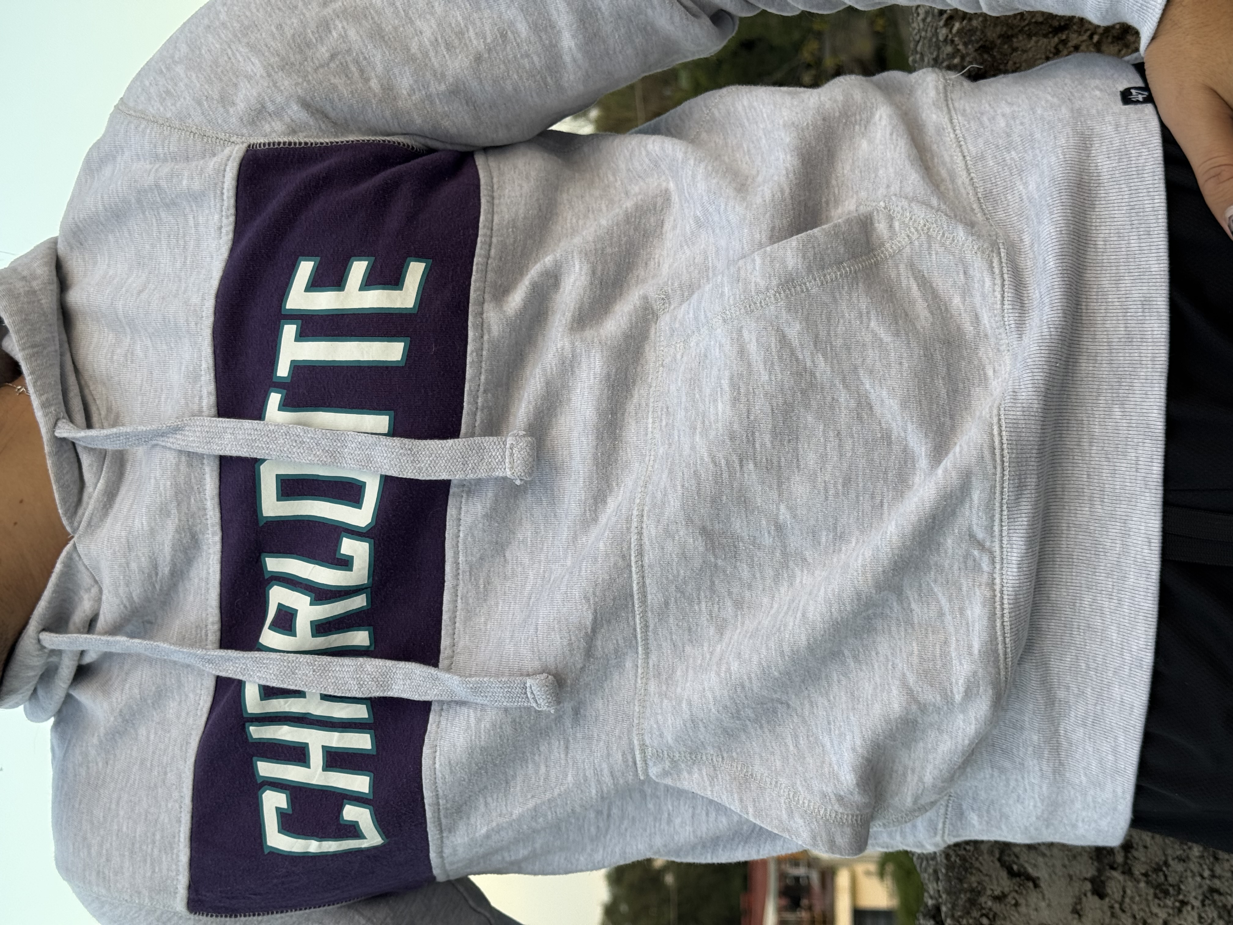 SUDADERA CHARLOTTE HORNETS