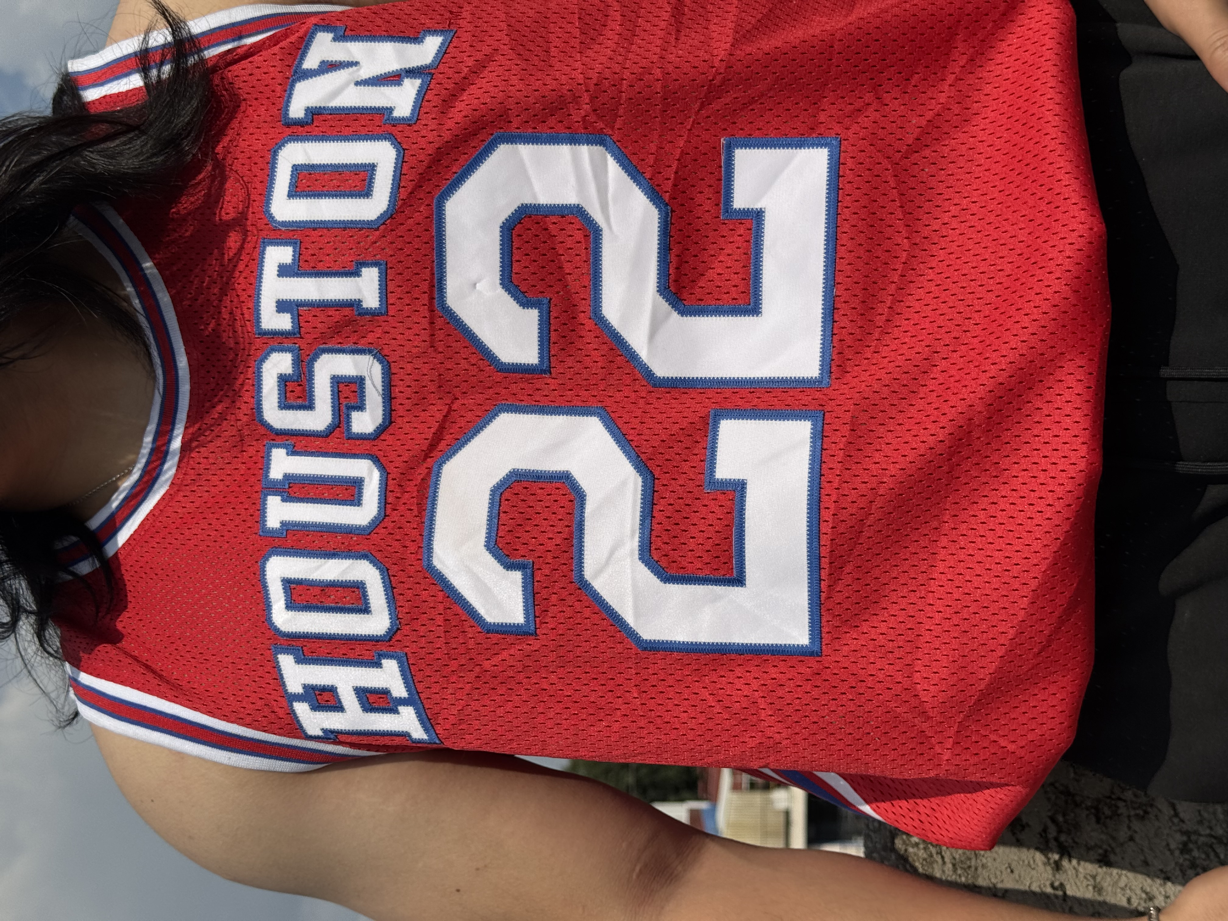 JERSEY HOUSTON ROCKETS DREXLER