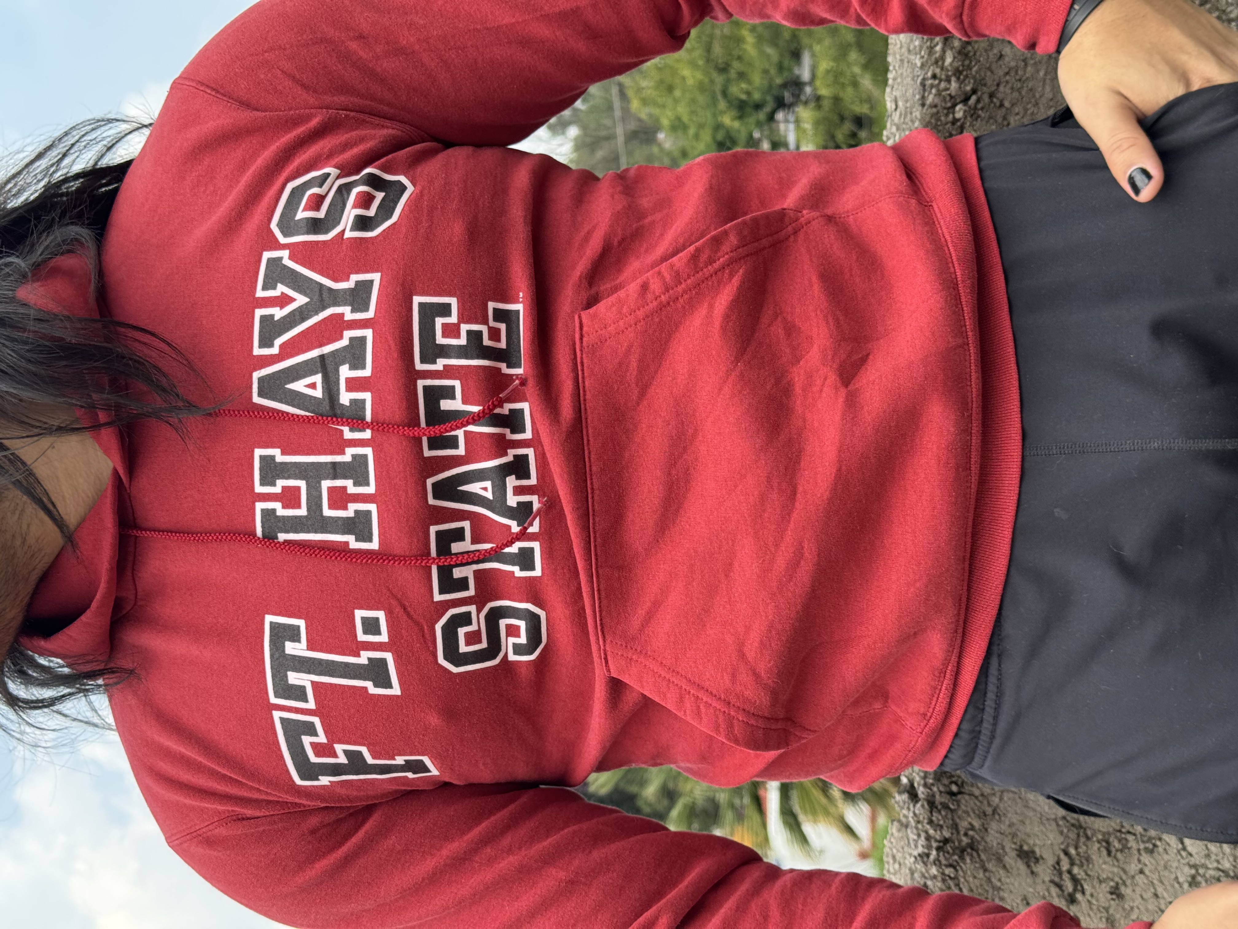 SUDADERA FT HAYS