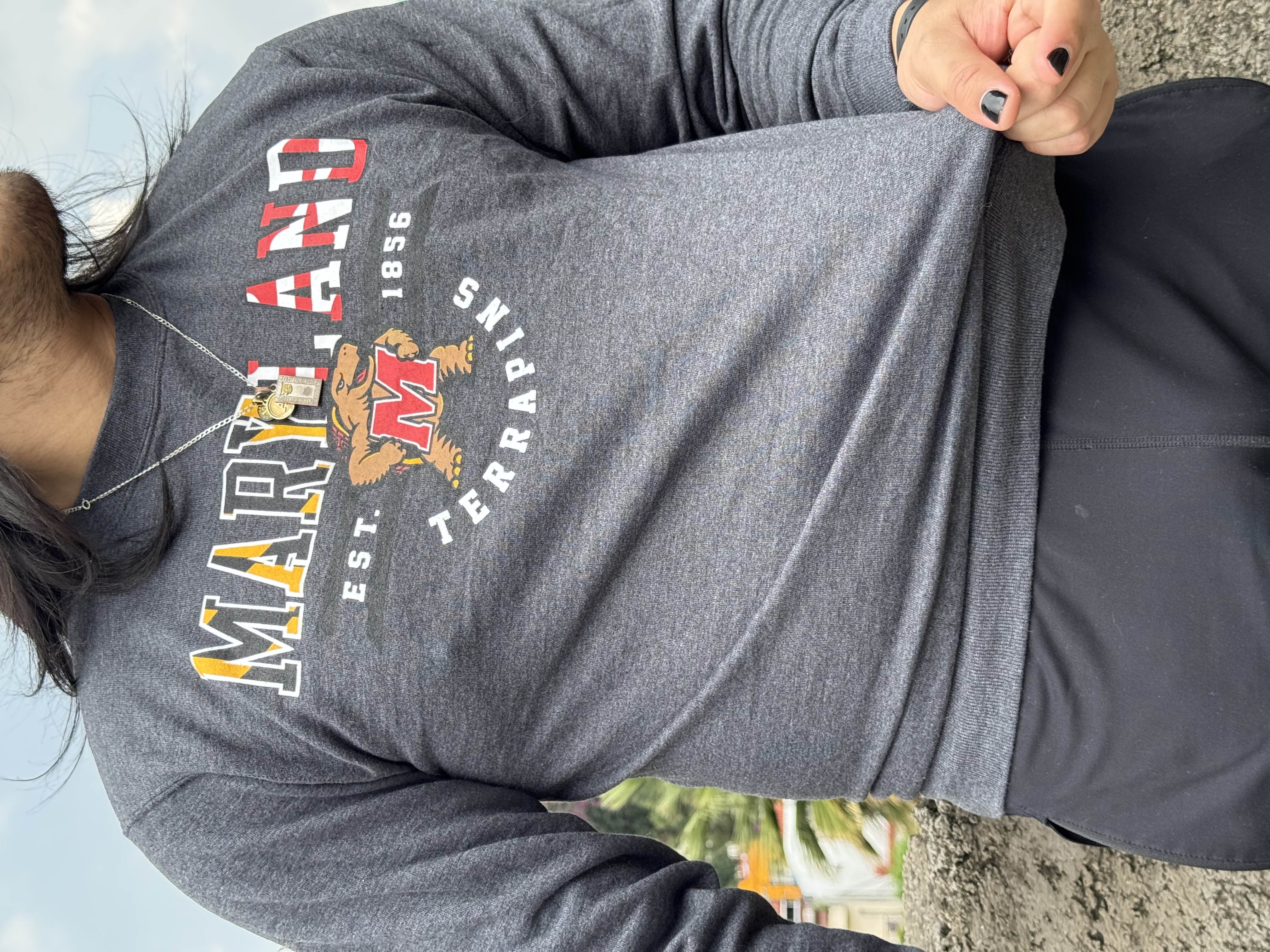 CREWNECK MARYLAND TERPS