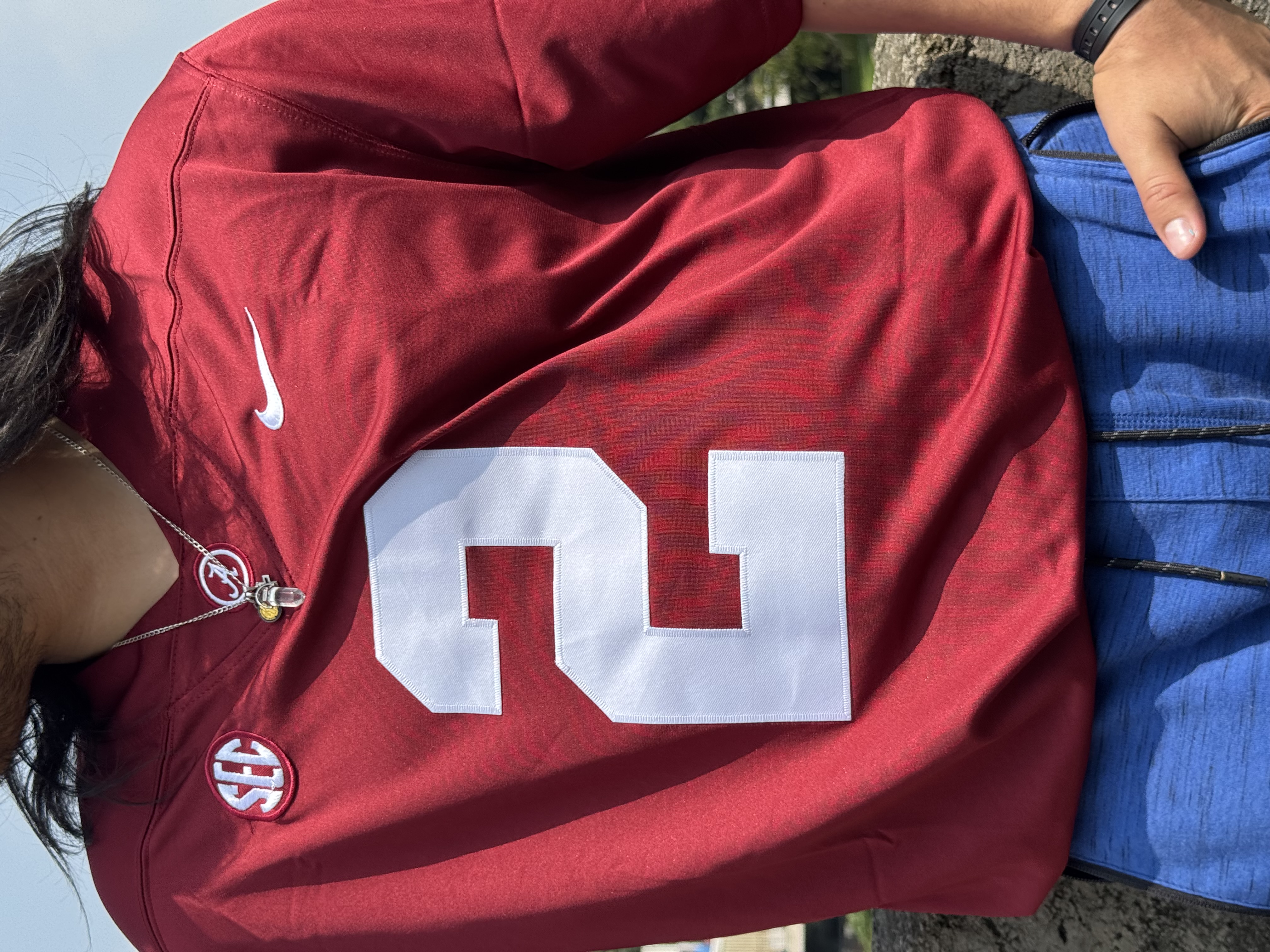 JERSEY ALABAMA CRIMSON HENRY