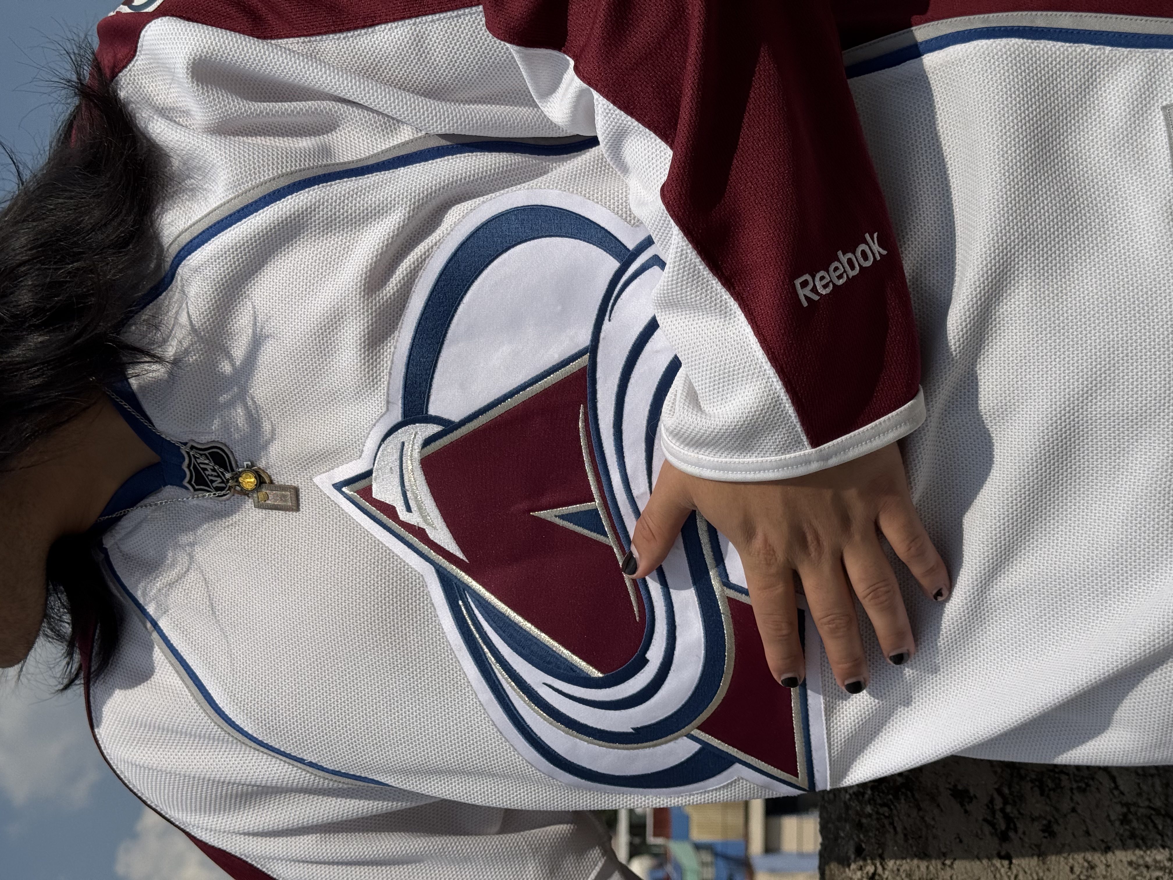 JERSEY COLORADO AVALANCHE