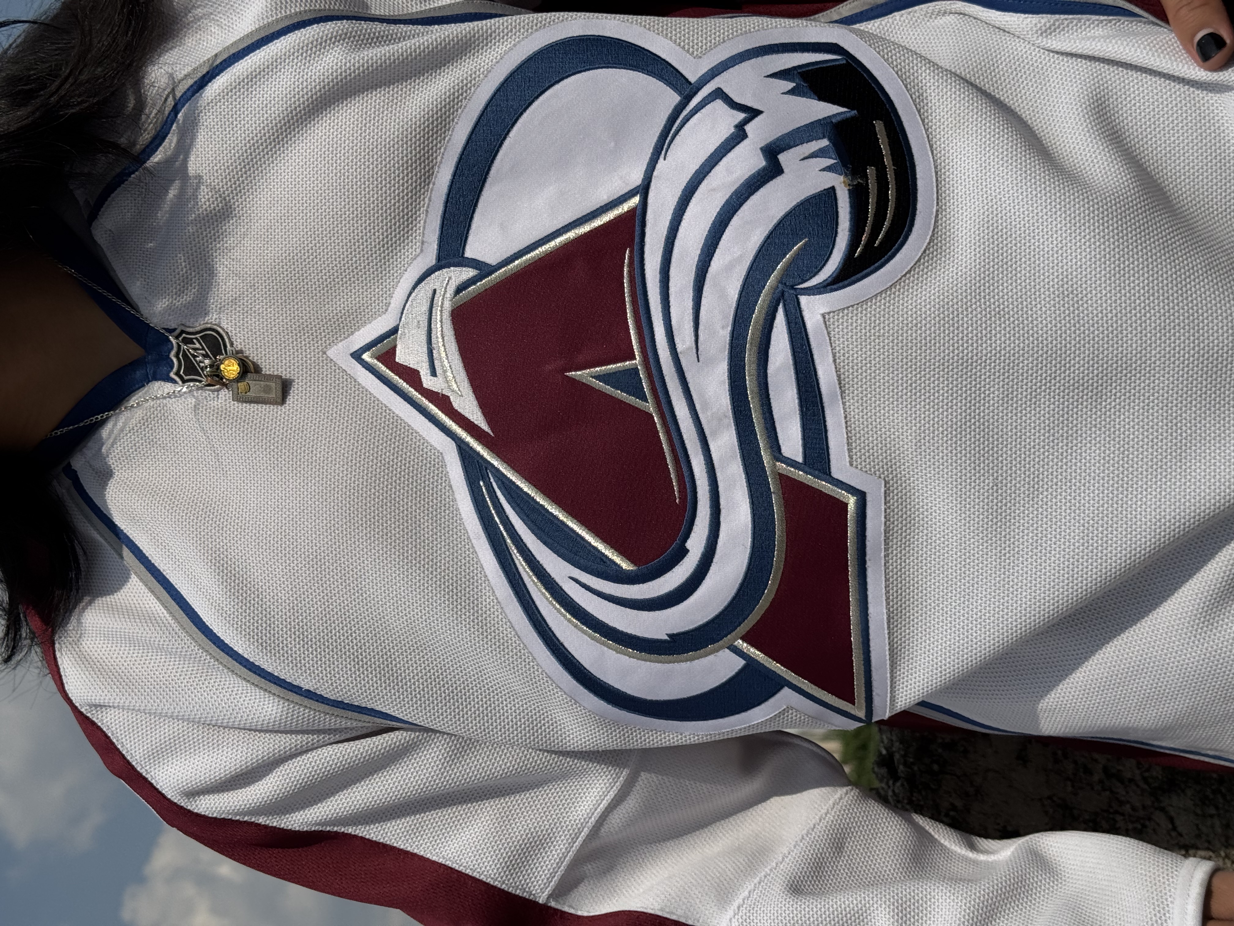 JERSEY COLORADO AVALANCHE