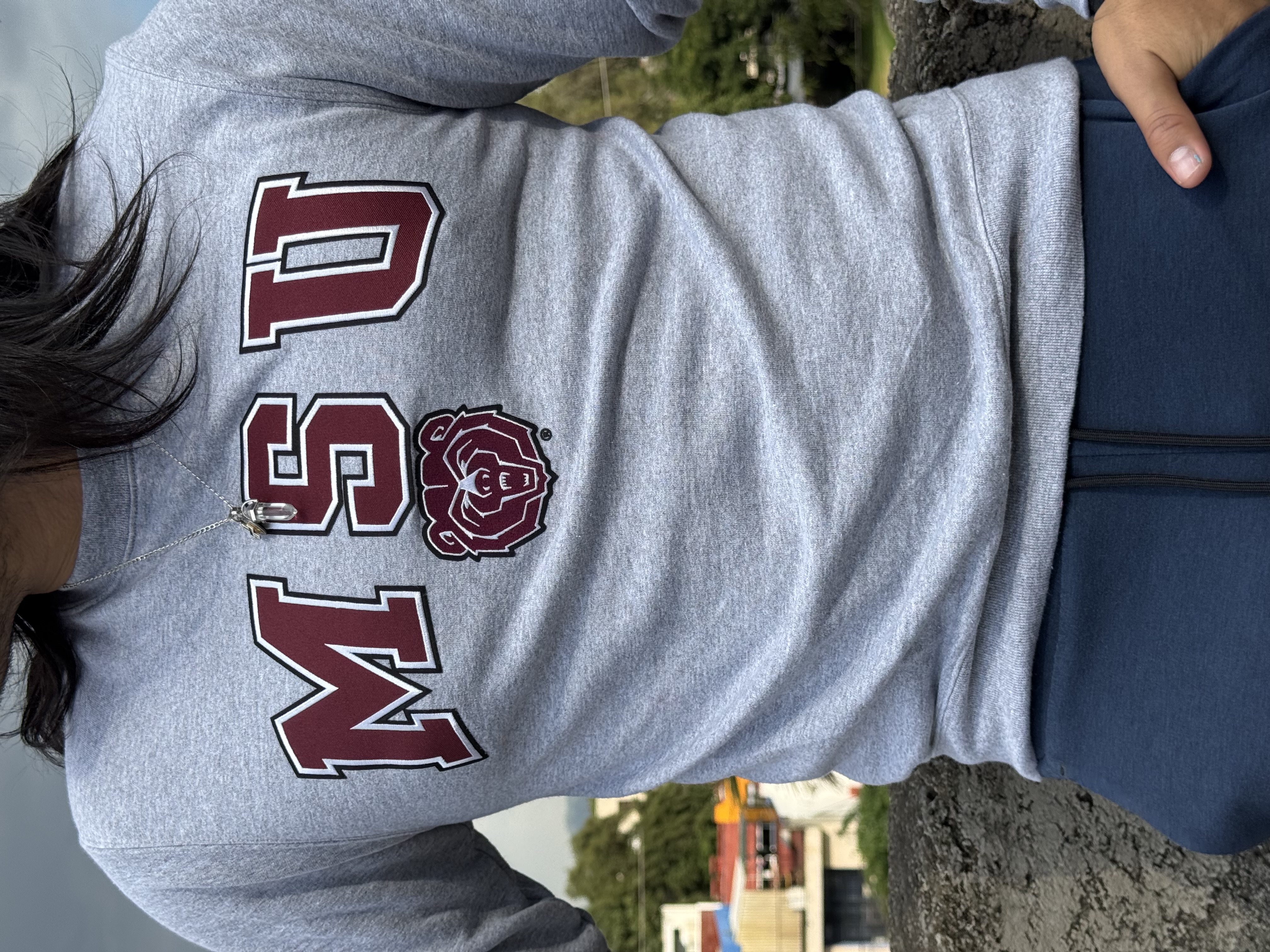 CREWNECK MSU