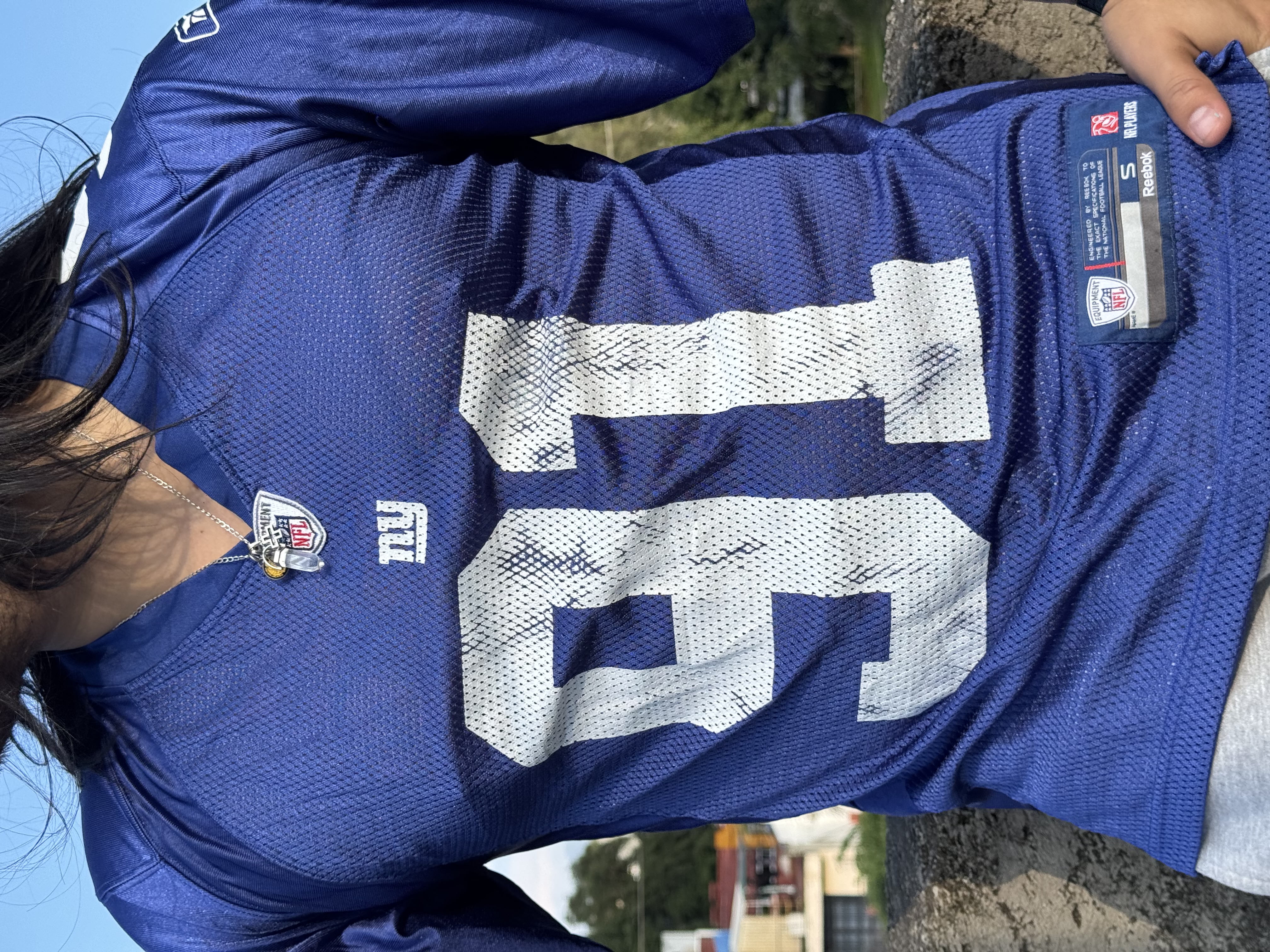 JERSEY NY GIANTS TUCK