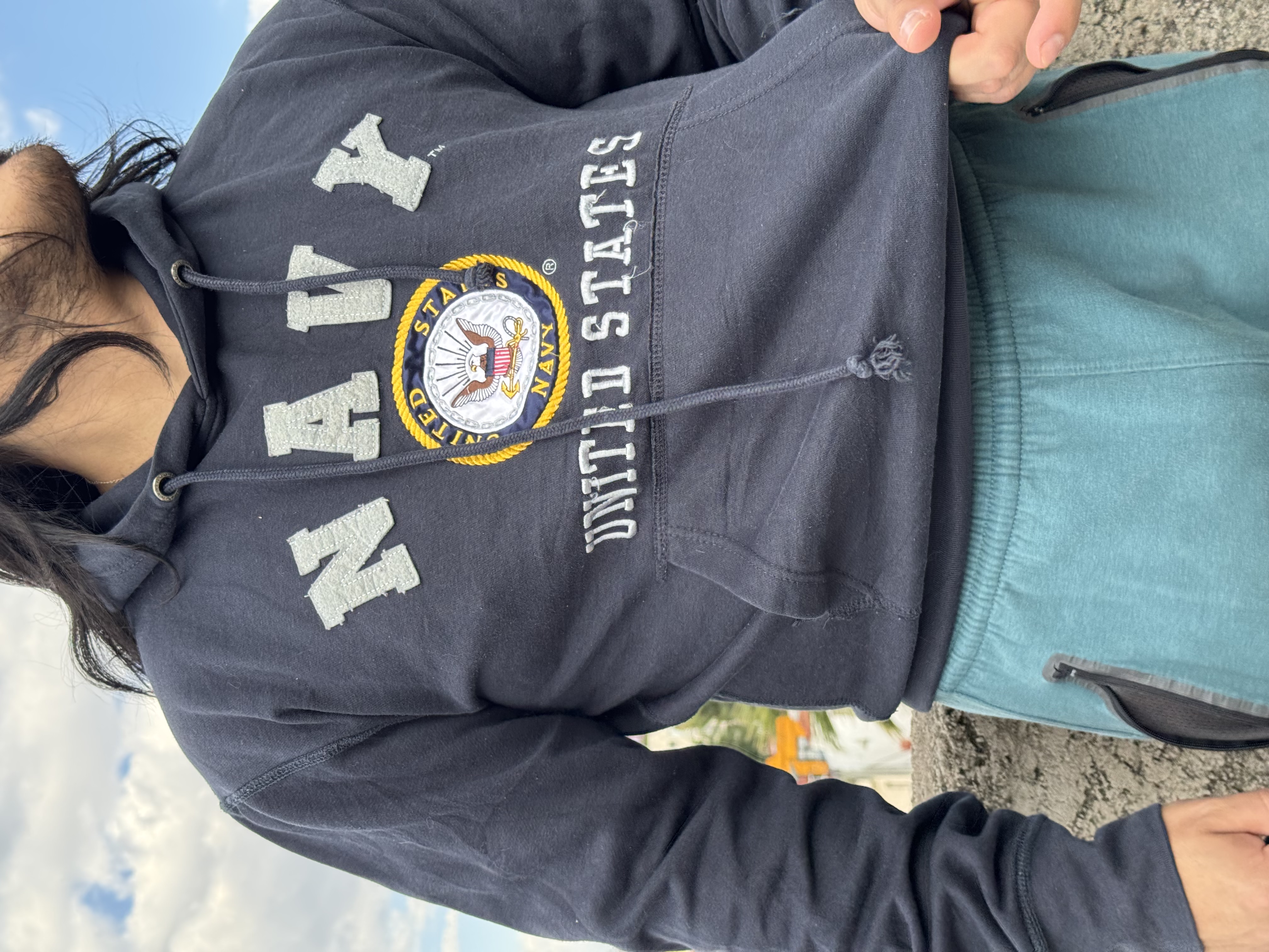 SUDADERA NAVY