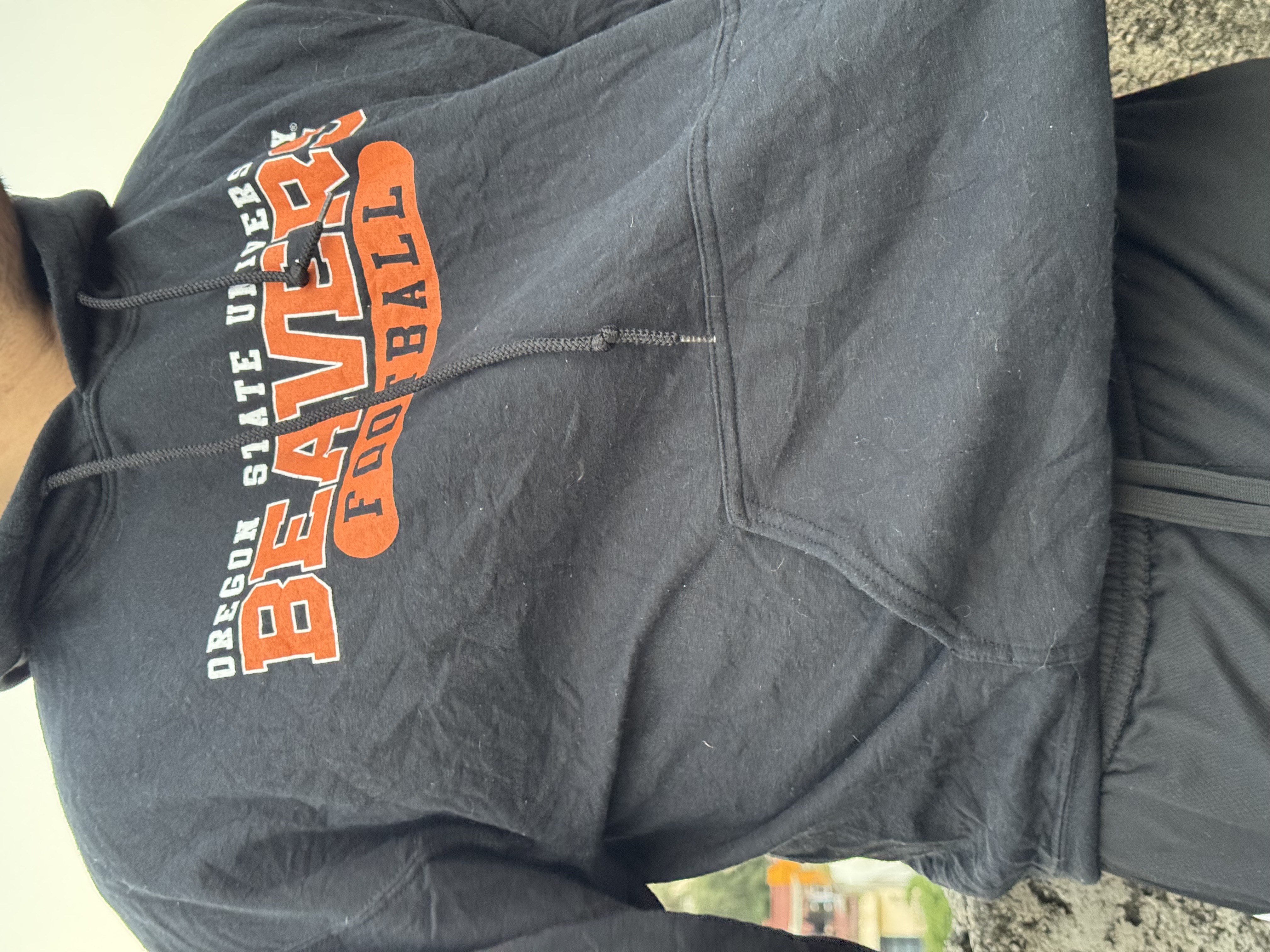 SUDADERA OREGON STATE