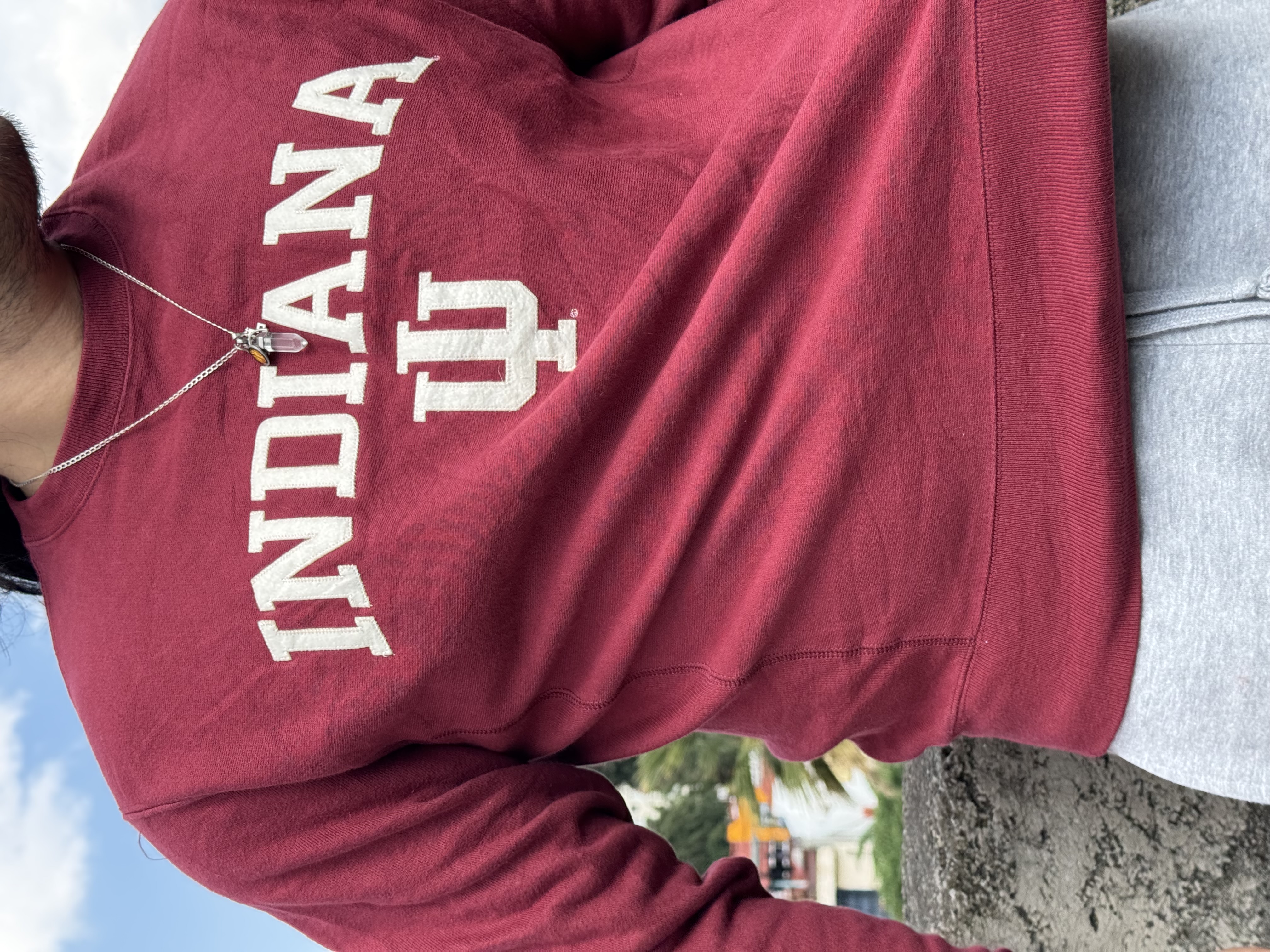 CREWNECK INDIANA