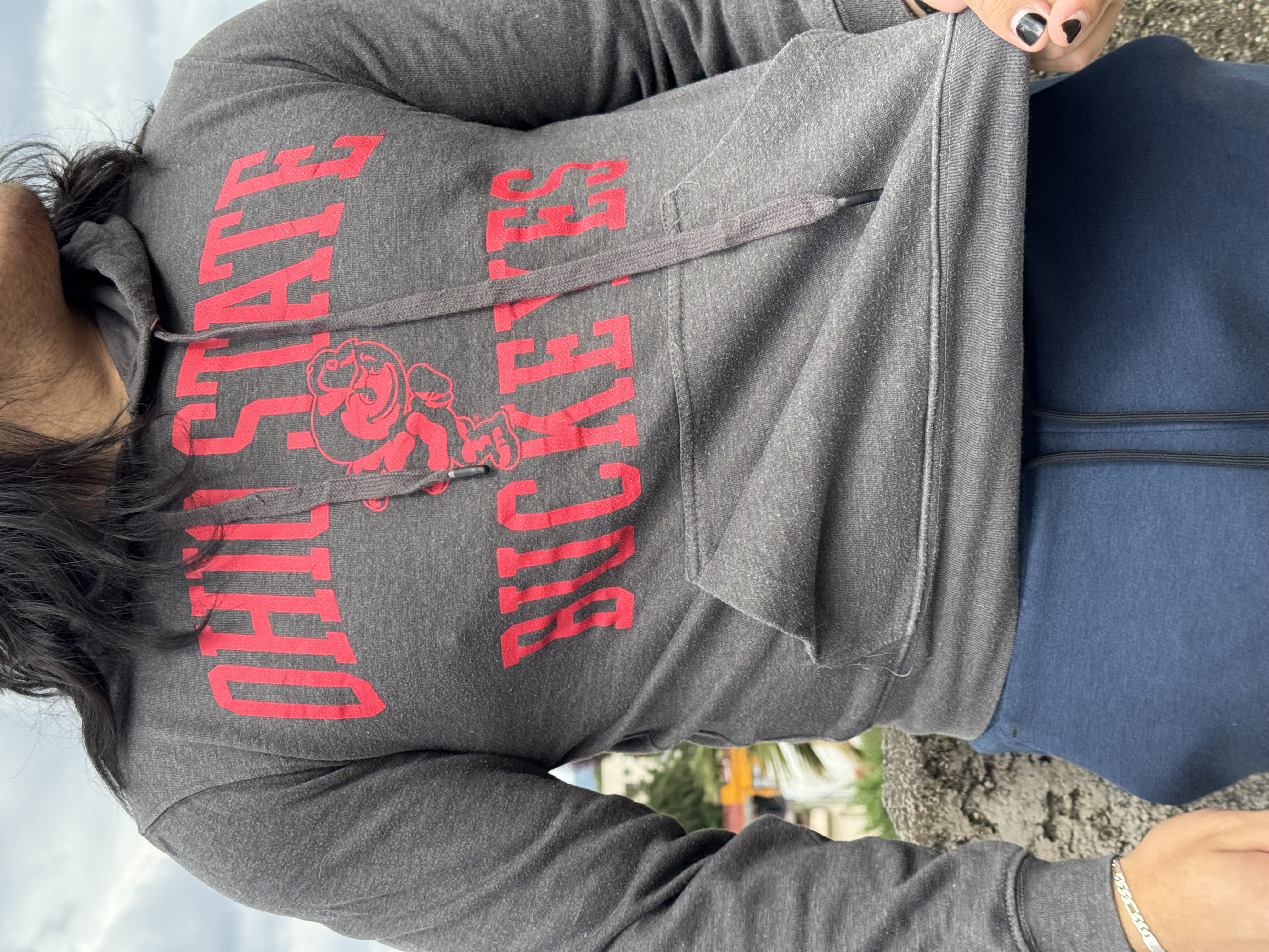 SUDADERA OHIO STATE 