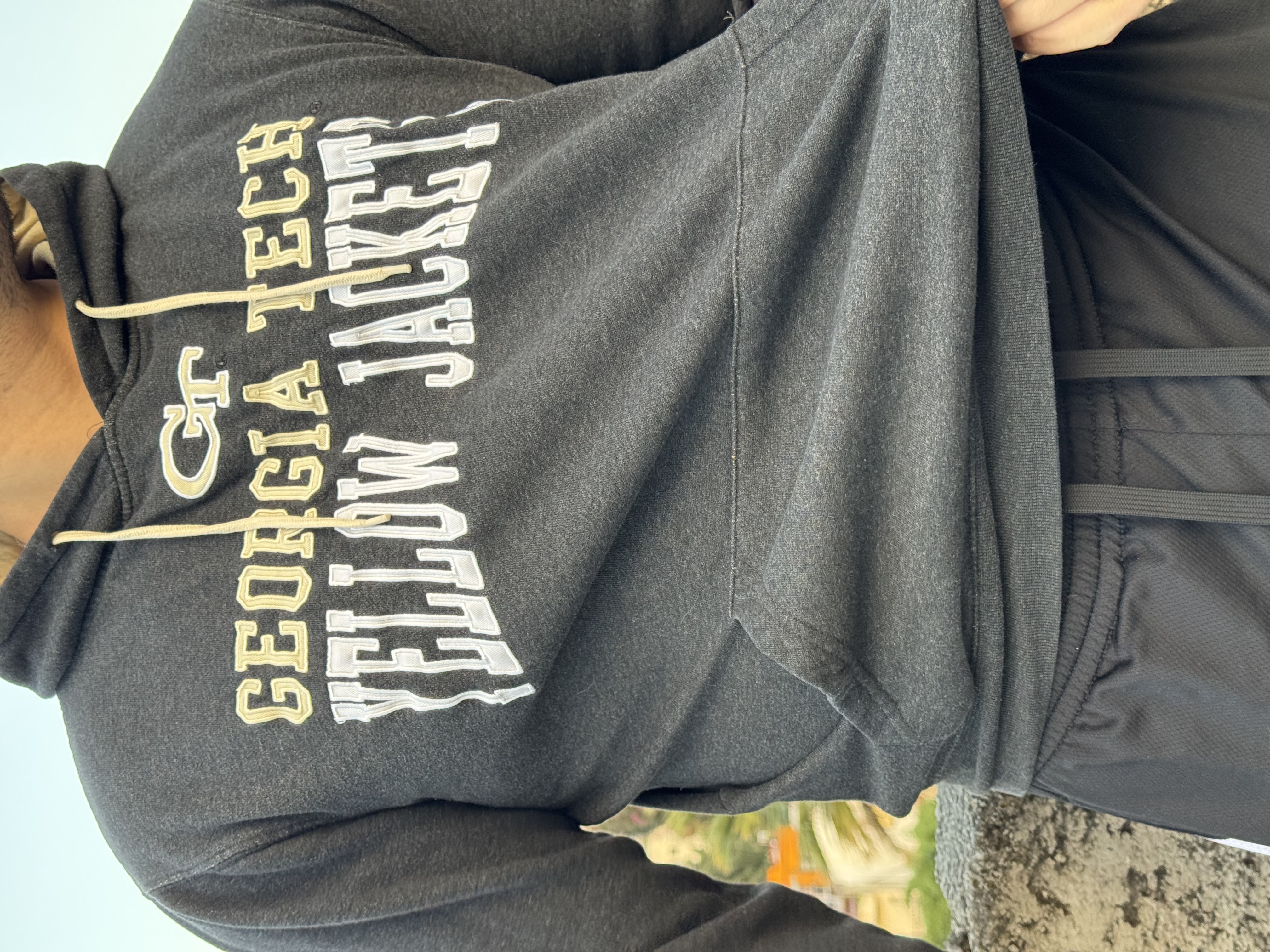 SUDADERA GEORGIA TECH