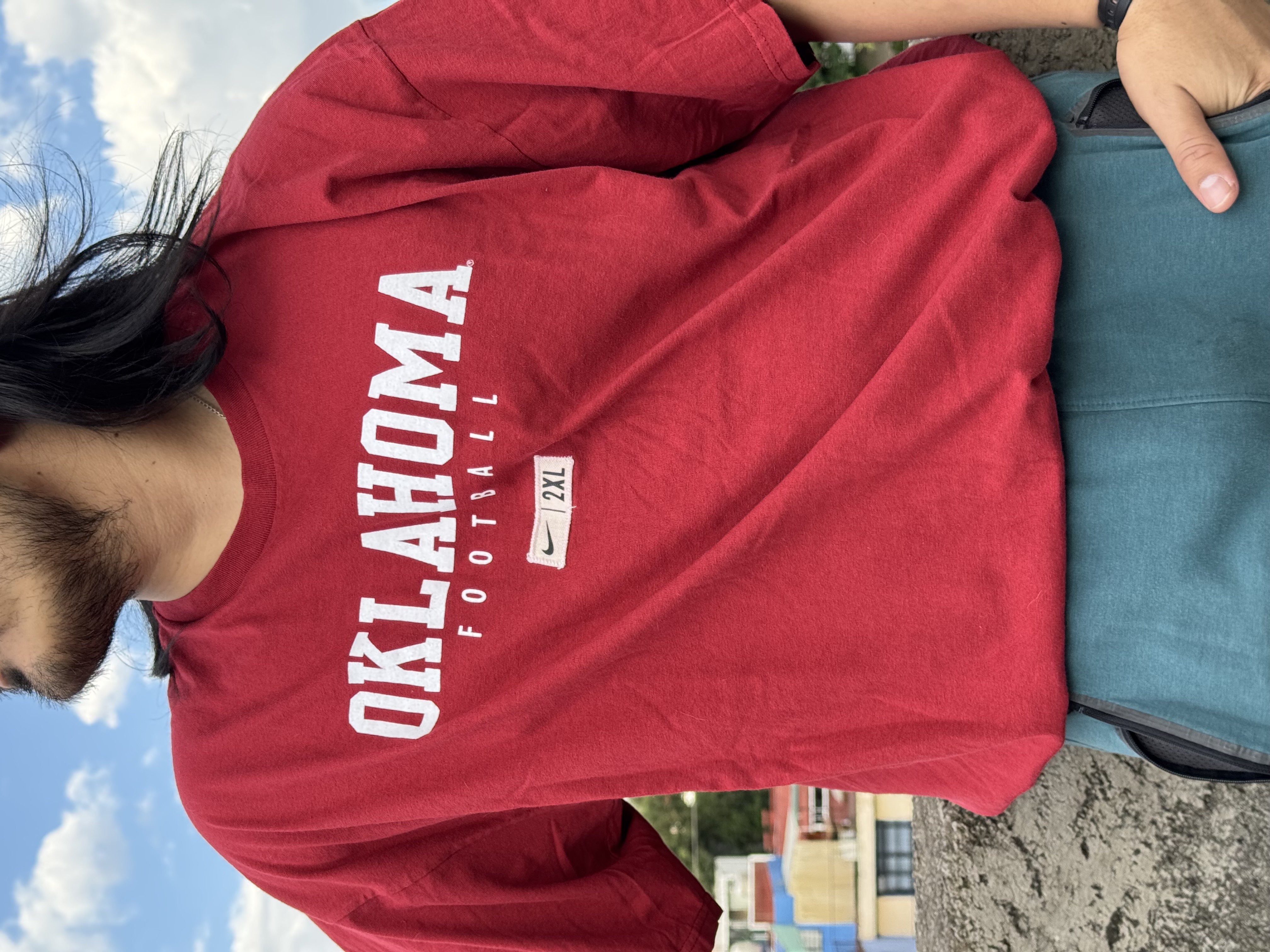 PLAYERA OKLAHOMA SOONERS