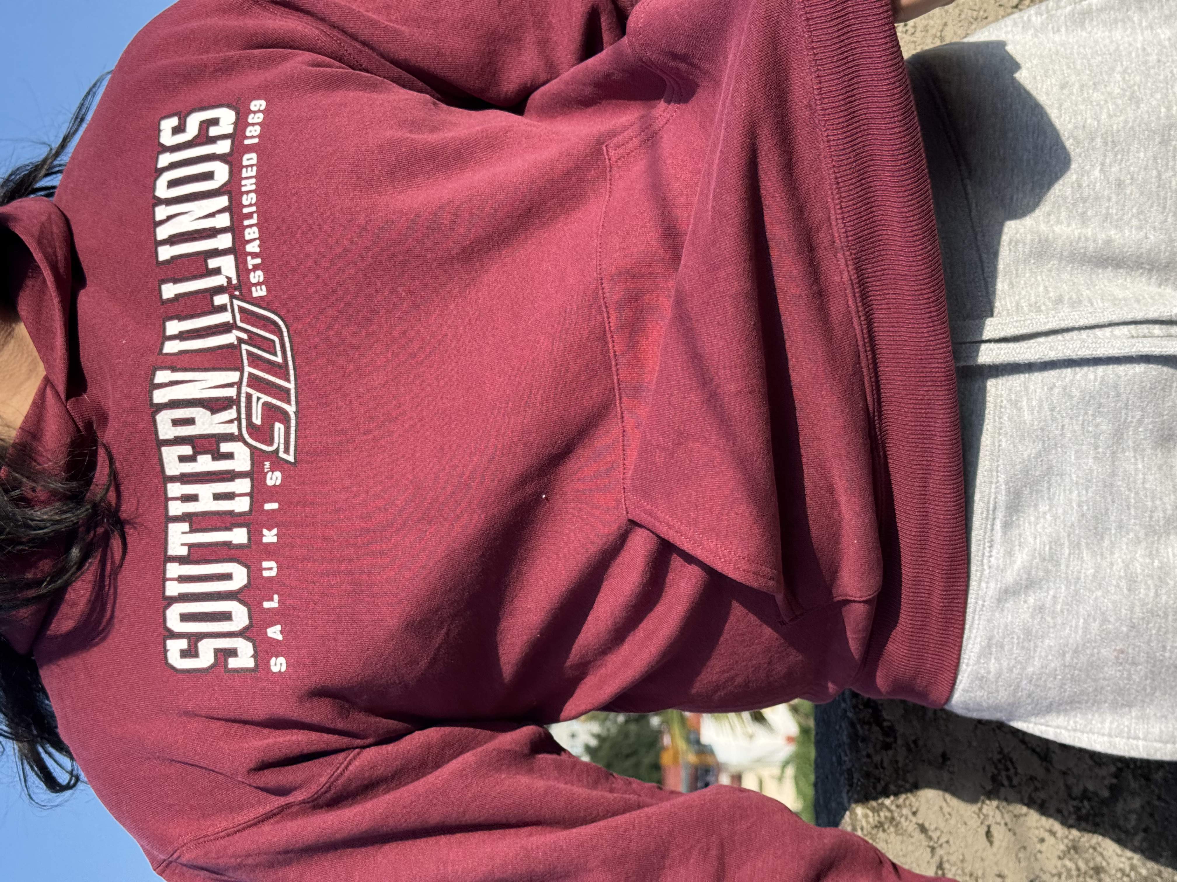 SUDADERA SOUTHERN ILLINOIS
