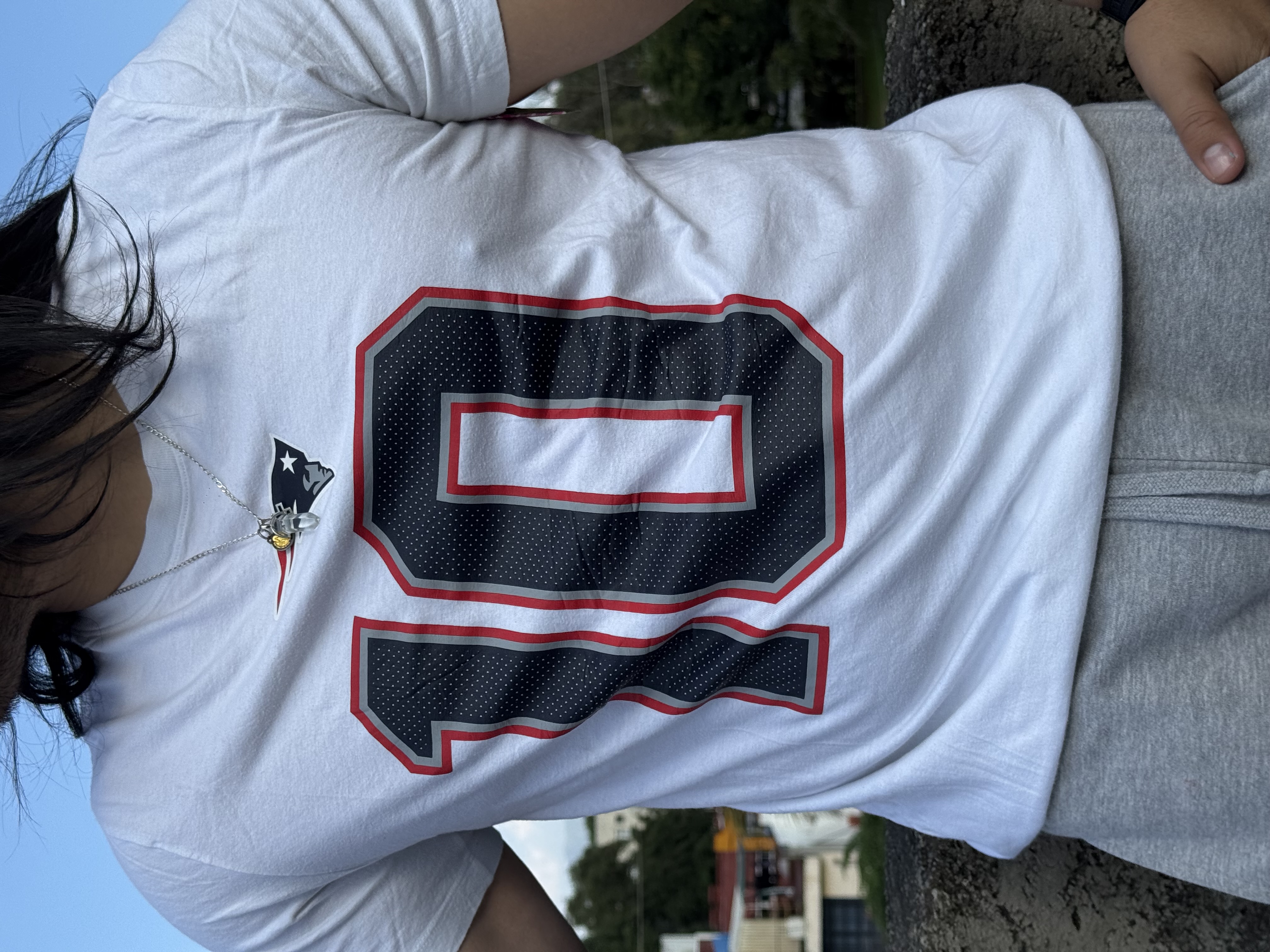 PLAYERA PATRIOTS JONES