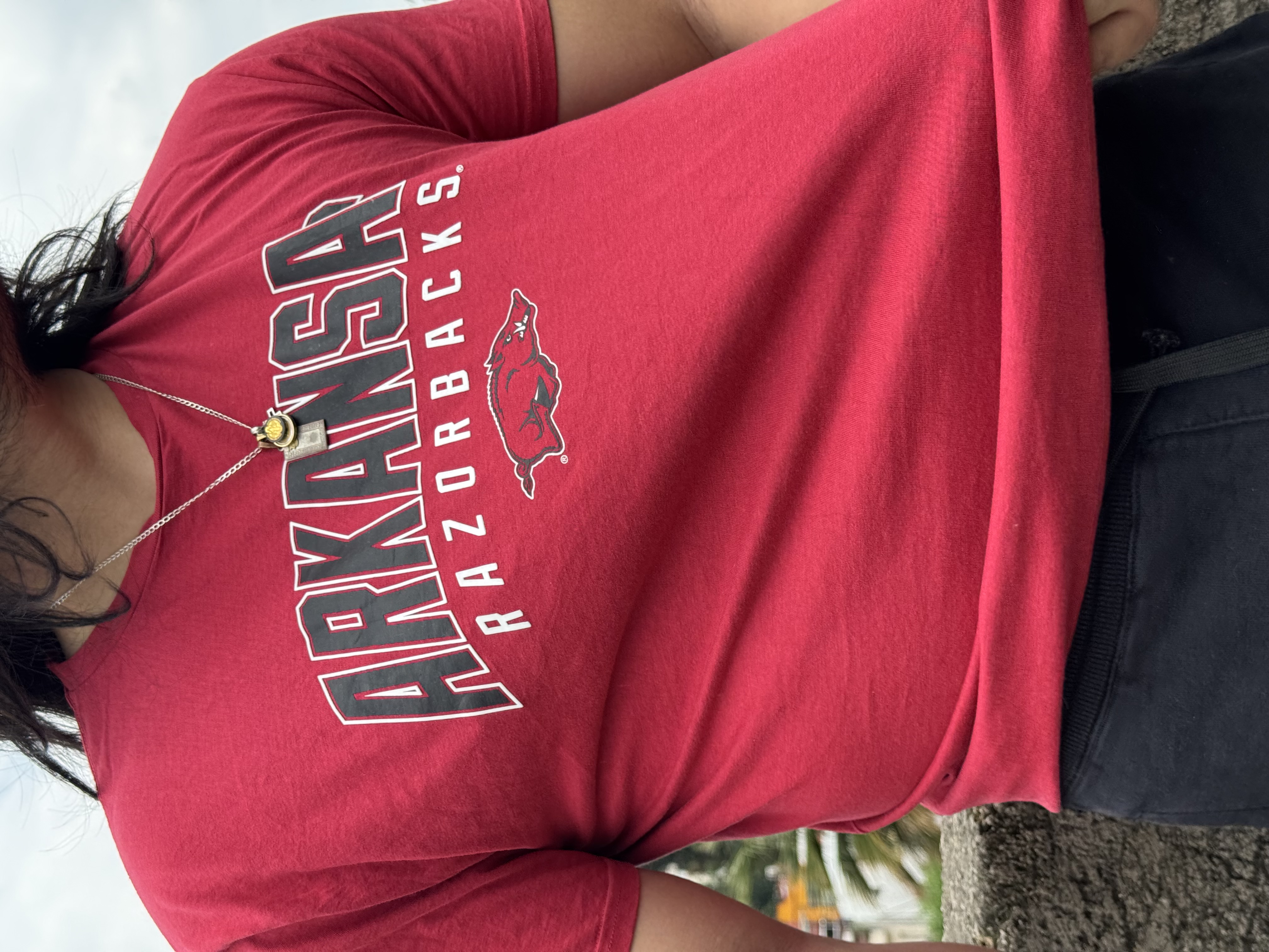 PLAYERA ARKANSAS RAZORBACKS
